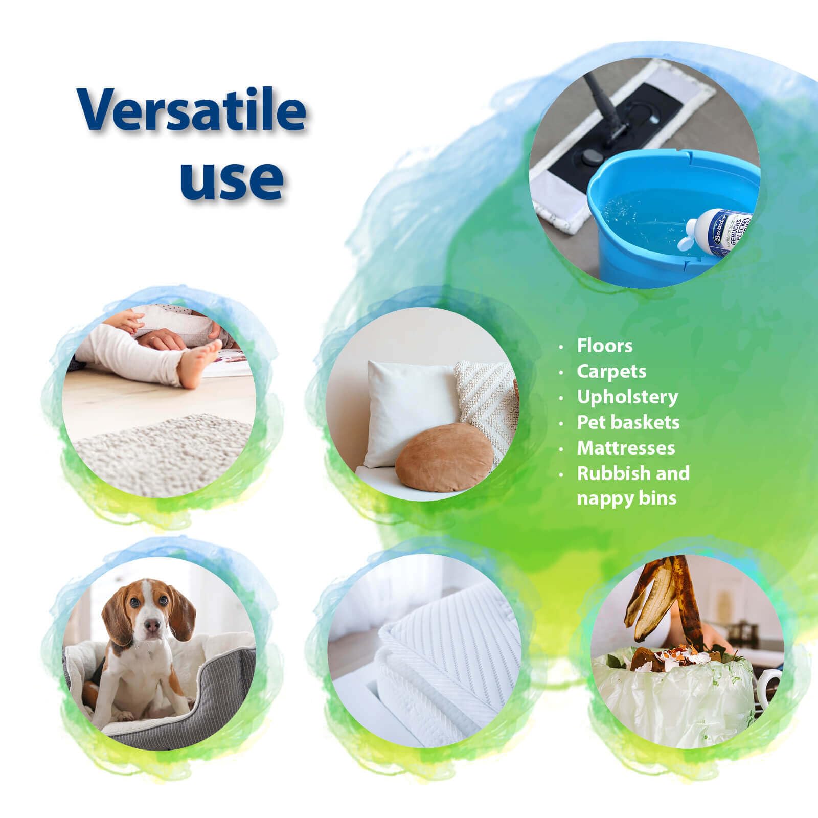 Bactador Enzyme Cleaner Concentrate 1L - Pet Stain & Odour Remover | Microbiological Neutraliser | Makes up to 50 Litres 4