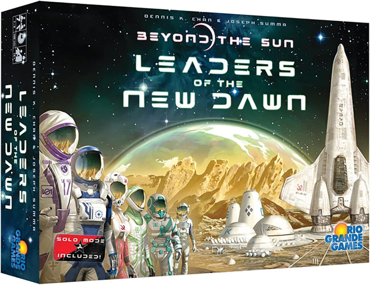 Rio Grande Games Beyond The Sun: Leaders of The New Dawn - Game Expansion (RIO629)