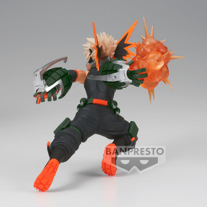 Banpresto My Hero Academia Katsuki Bakugo The Amazing Heroes Plus Vol.4 Statue (BP88691P)