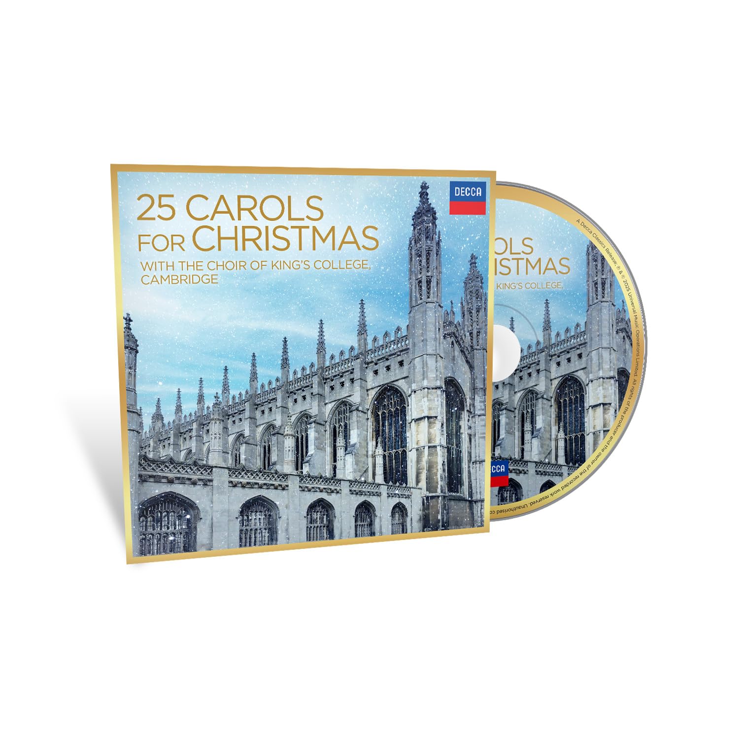 Choir of King's College, Cambridge - 25 Carols For Christmas [CD]