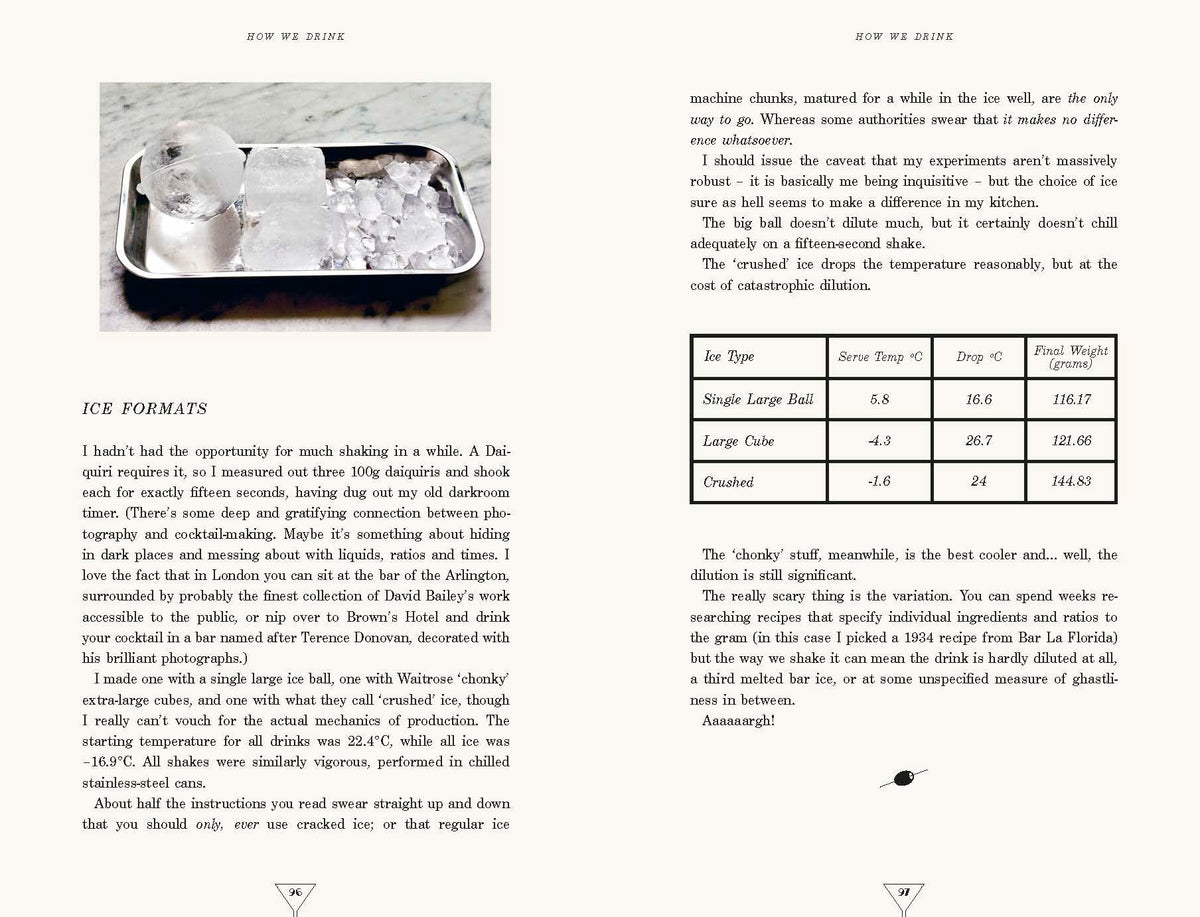 Quadrille Publishing The Cocktail Hour: A Drinker’s Companion Hardcover Book 6