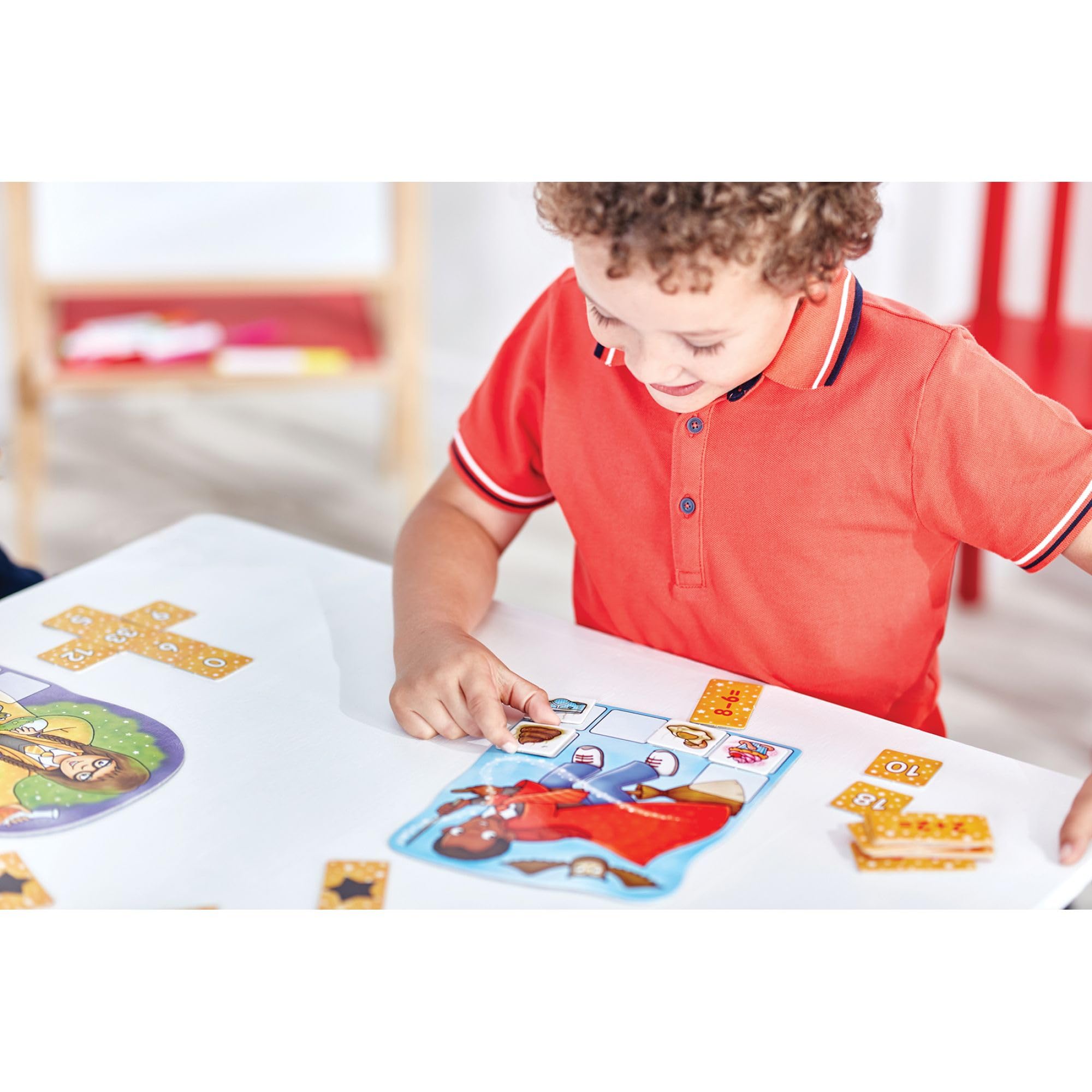 Orchard Toys Magic Maths Game Board Game 7