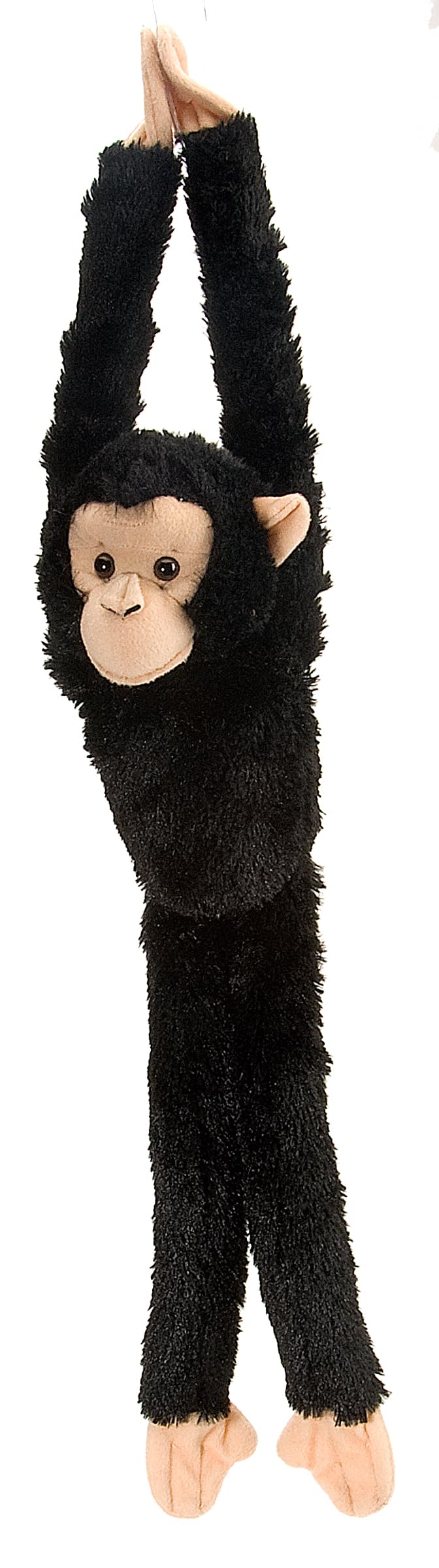 WILD REPUBLIC Chimpanzee Hanging Plush Toy | 51 cm | Durable & Surface Washable