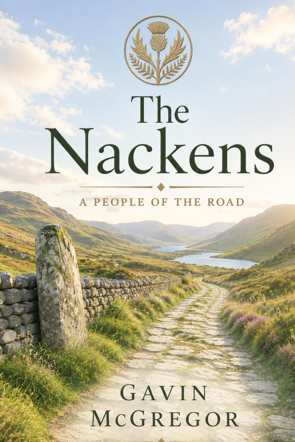 Gavin McGregor - The Nackens: A People of the Road | Indigenous History Book