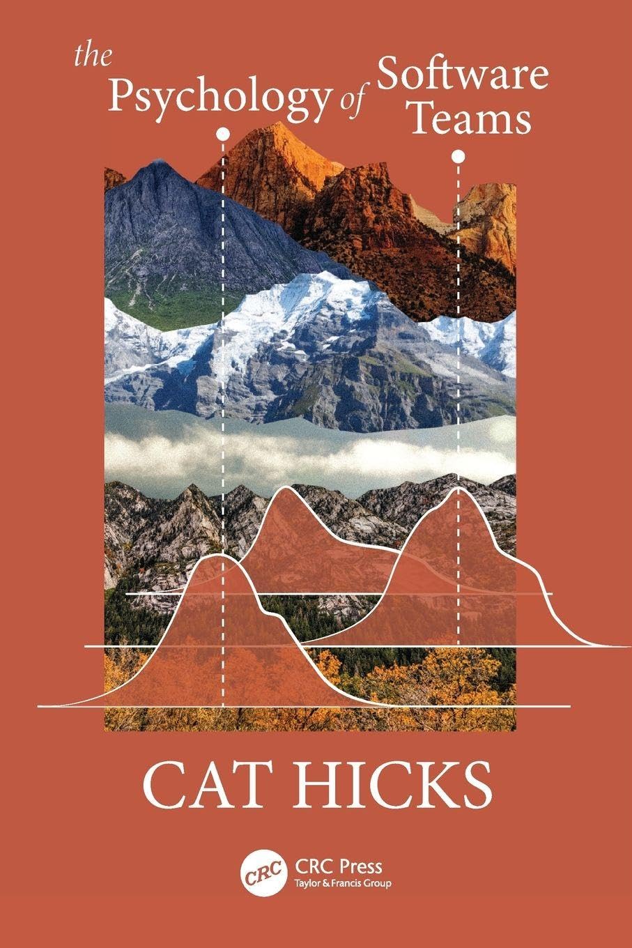 CRC Press The Psychology of Software Teams by Cat Hicks | Paperback | Occupational & Industrial Psychology