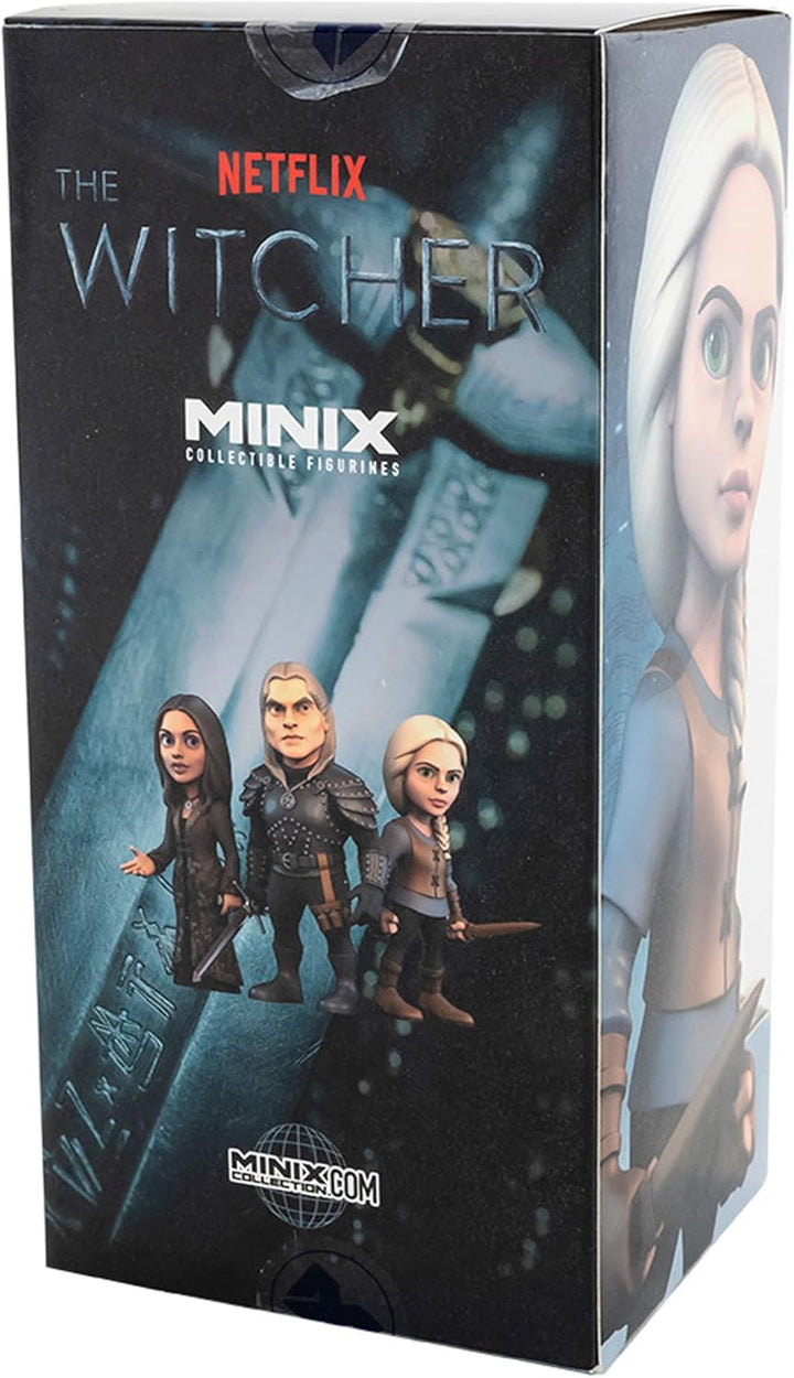 The Witcher - Minix Ciri Collectible Figure (2023)