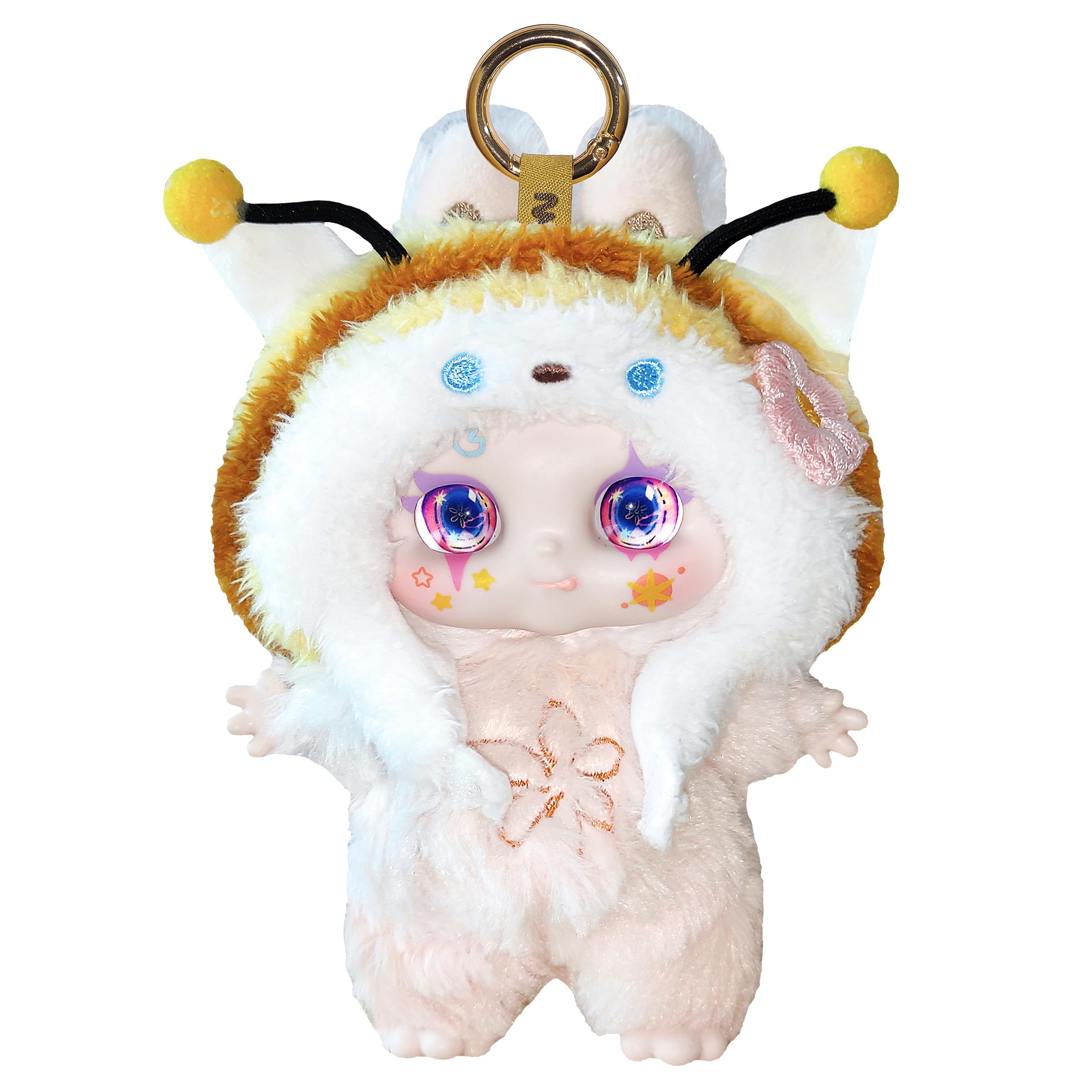 Kimmon Dreams of the Wilderness Chibi Anime Poseable Plush Doll - Mystery Blind Box Collectible 4