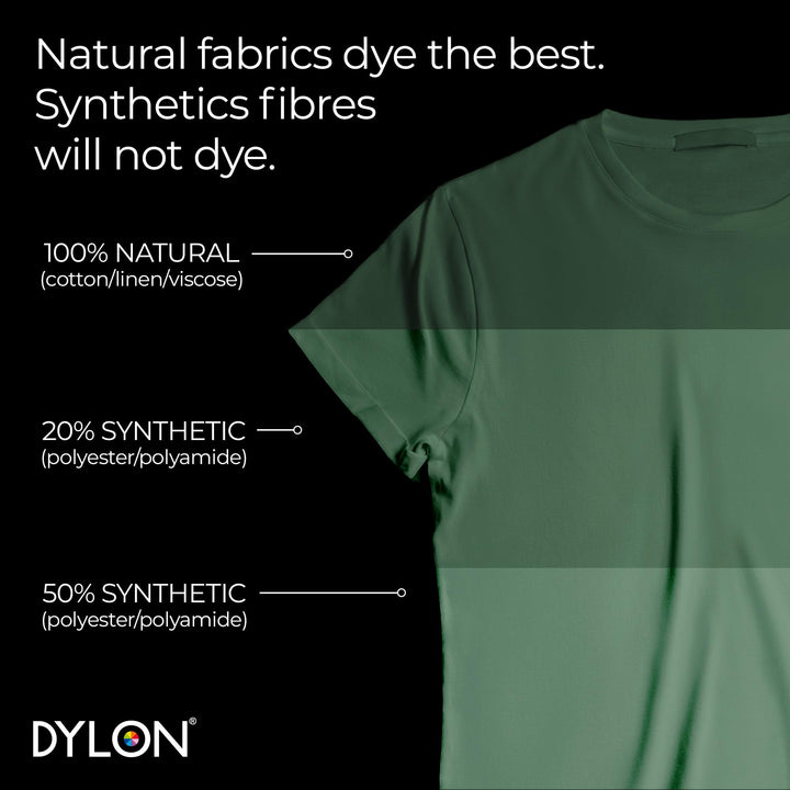 Dylon Washing Machine Fabric Dye Pod - Forest Green, 350g