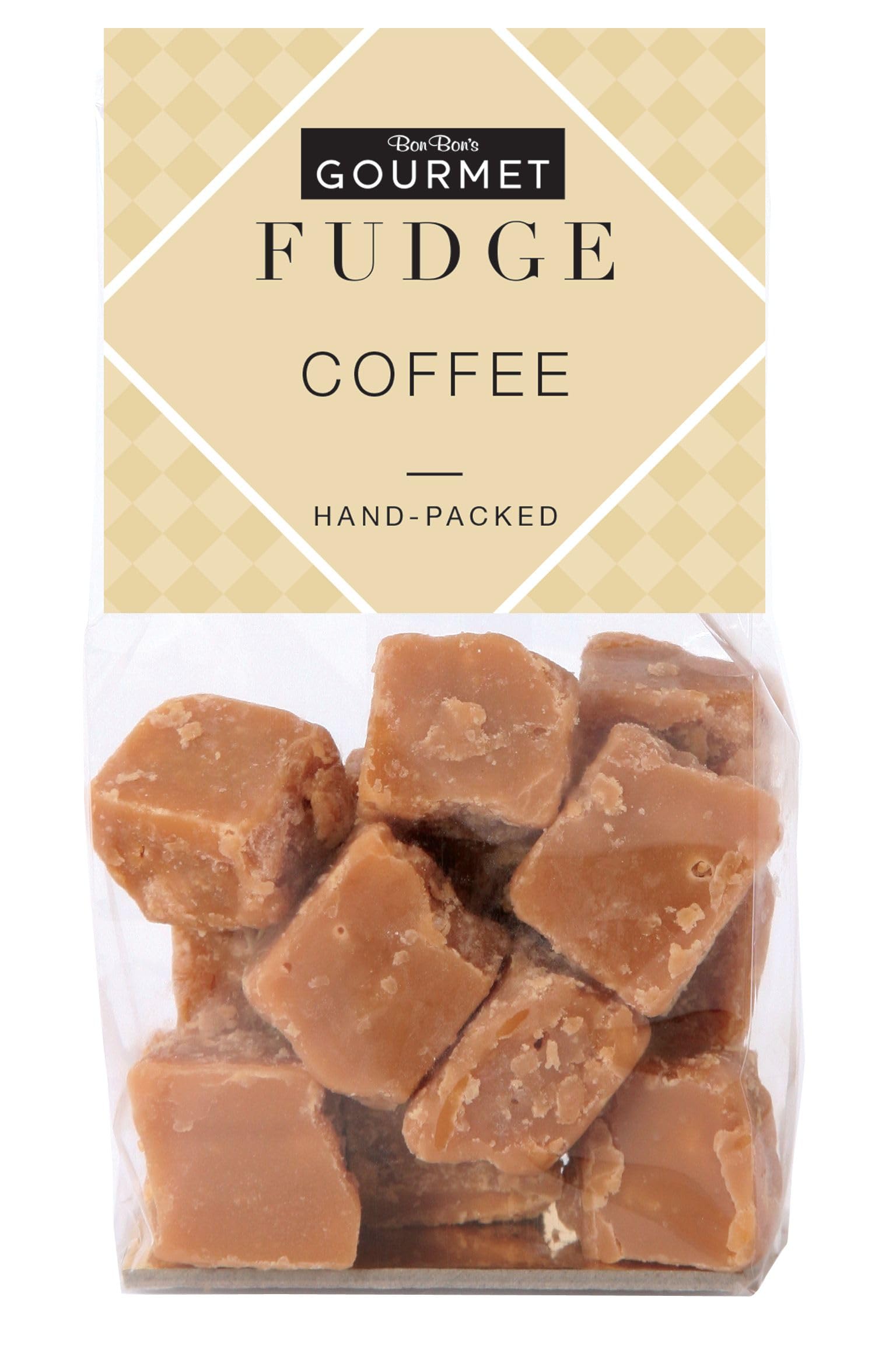Bon Bons Gourmet Coffee Fudge Bag | Handmade British Fudge | 150g
