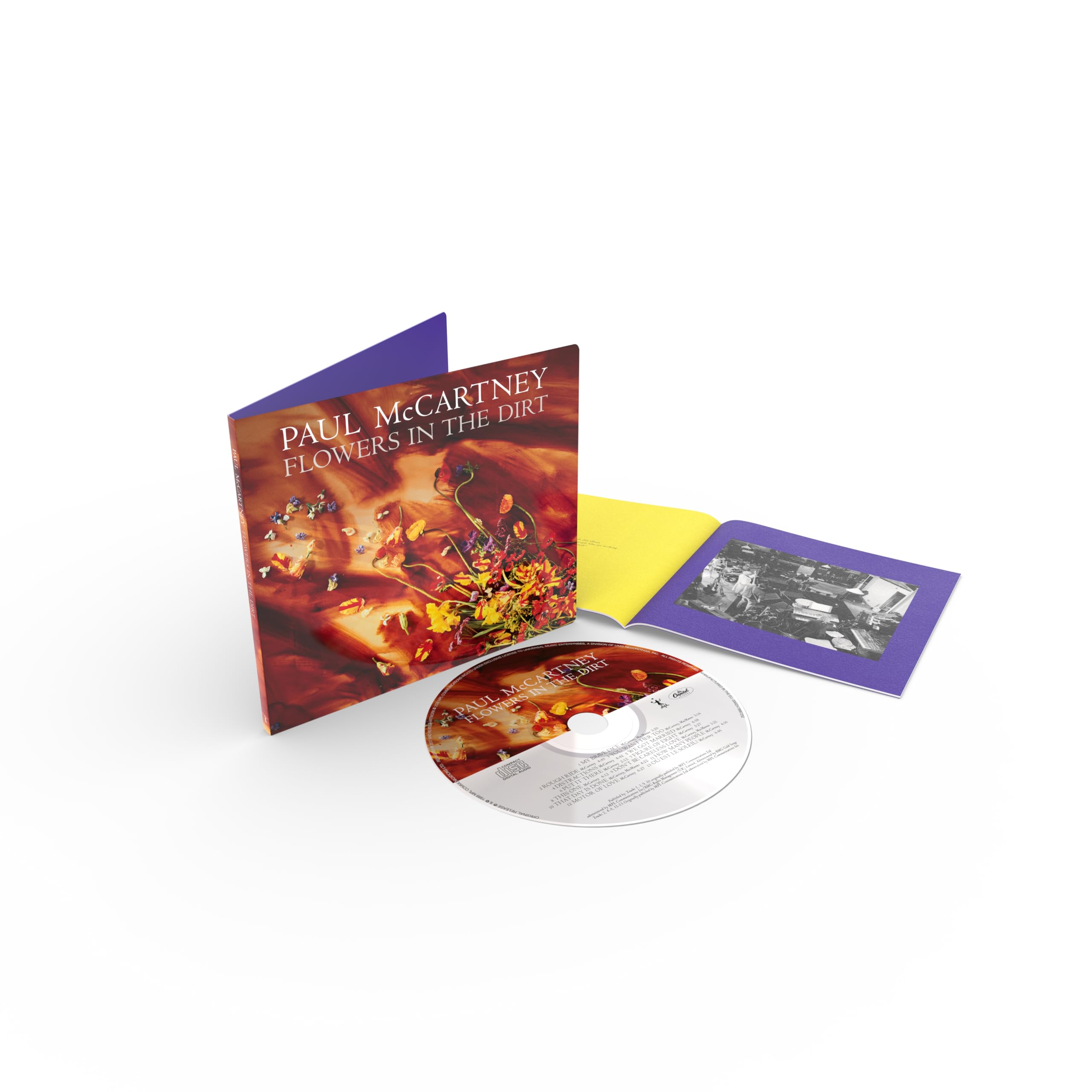 Paul McCartney - Flowers In The Dirt [CD] 1
