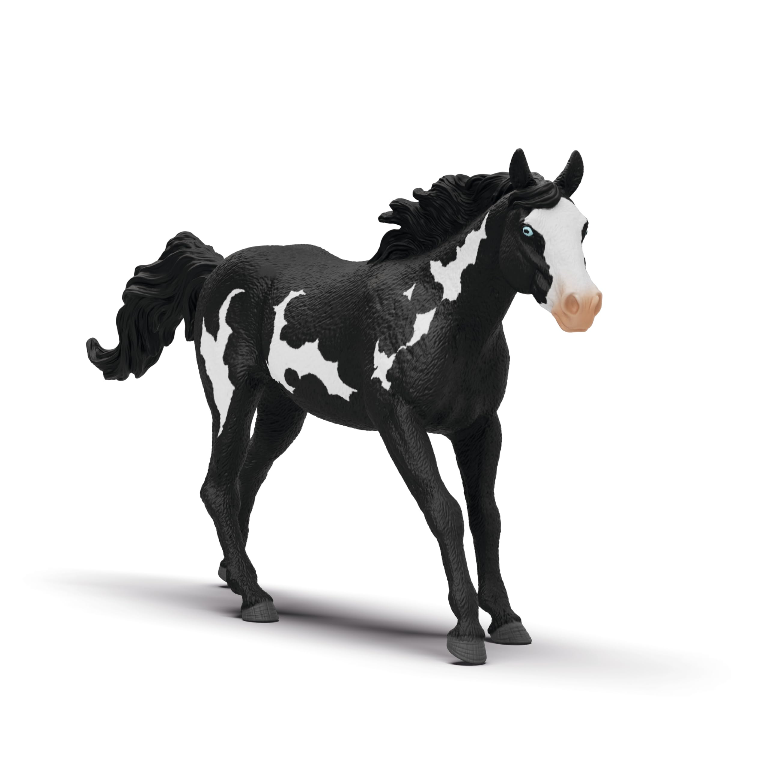 Schleich HORSE CLUB Paint Horse Gelding Figurine 14900 | Ages 5+ | Plastic
