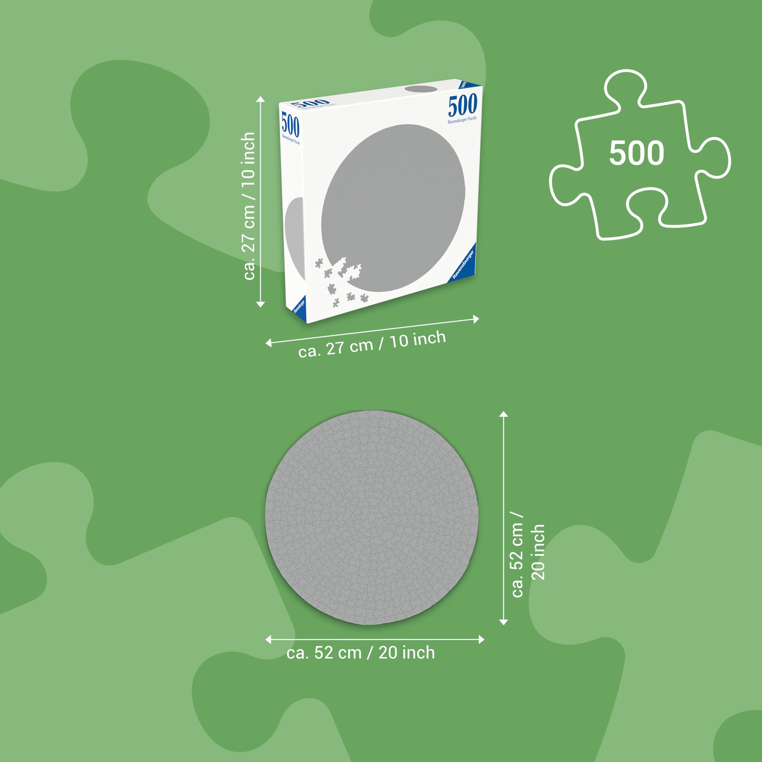 Ravensburger Pokemon 500-Piece Jigsaw Puzzle Featuring Pikachu - Ages 10+ 5