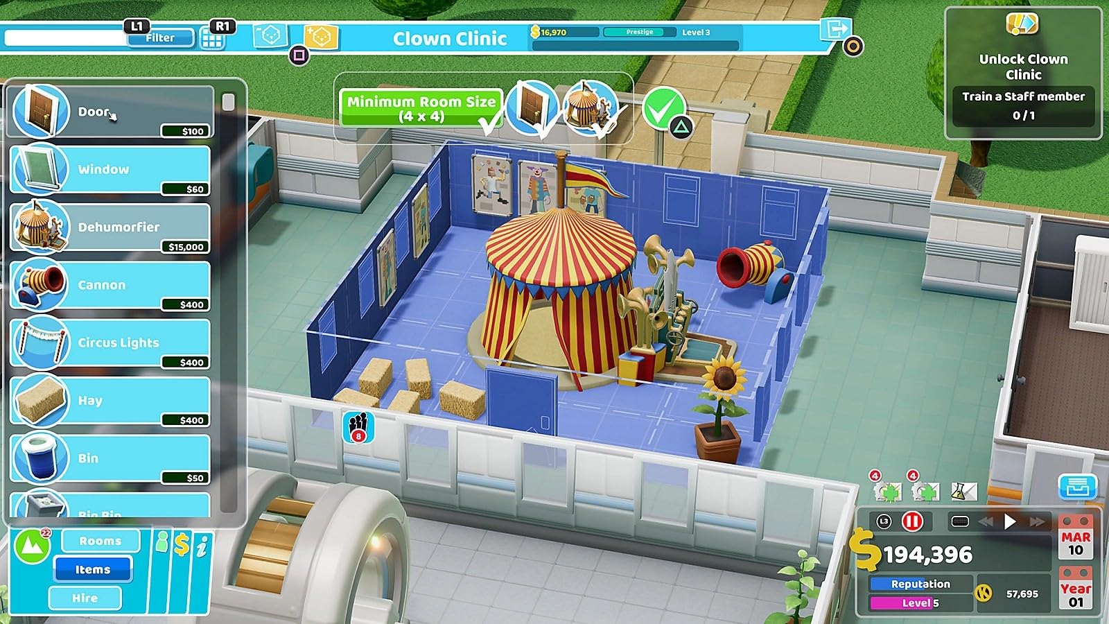 Two Point Hospital: Full Health Collection [PS5]