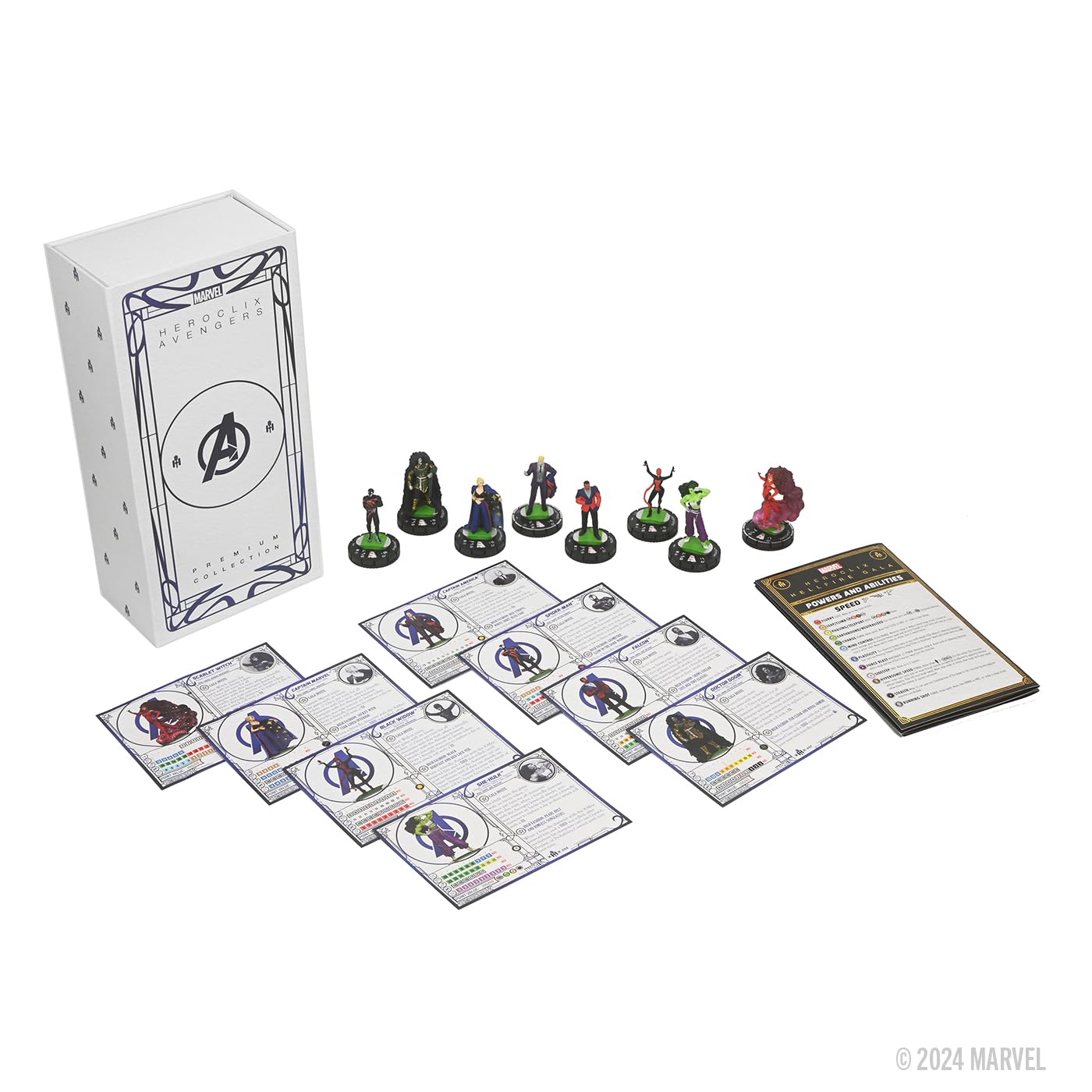 Marvel HeroClix: Avengers - Hellfire Gala Premium Collection 2 Miniatures 1