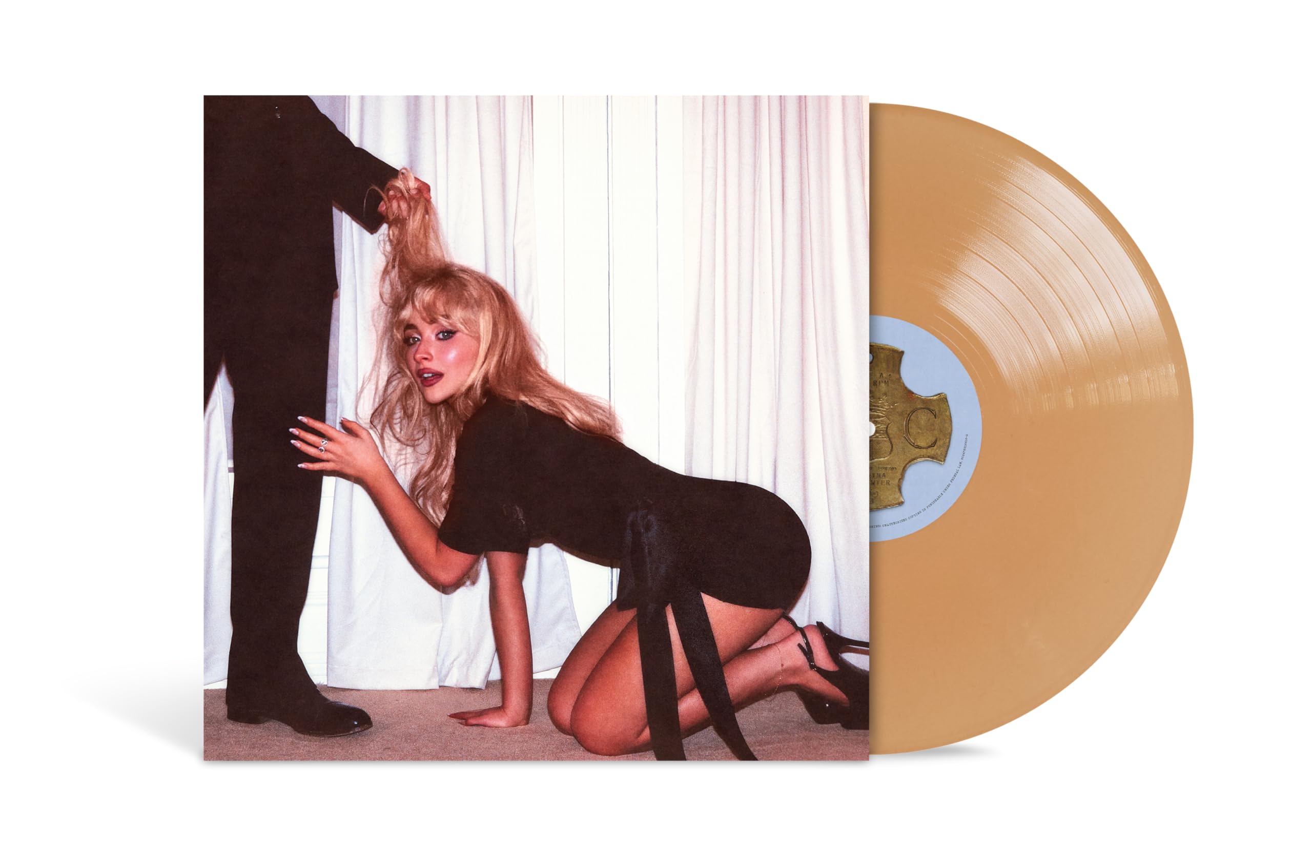 Sabrina Carpenter - Man's Best Friend (Amazon Exclusive Transparent Light Brown Vinyl) [VINYL] 1