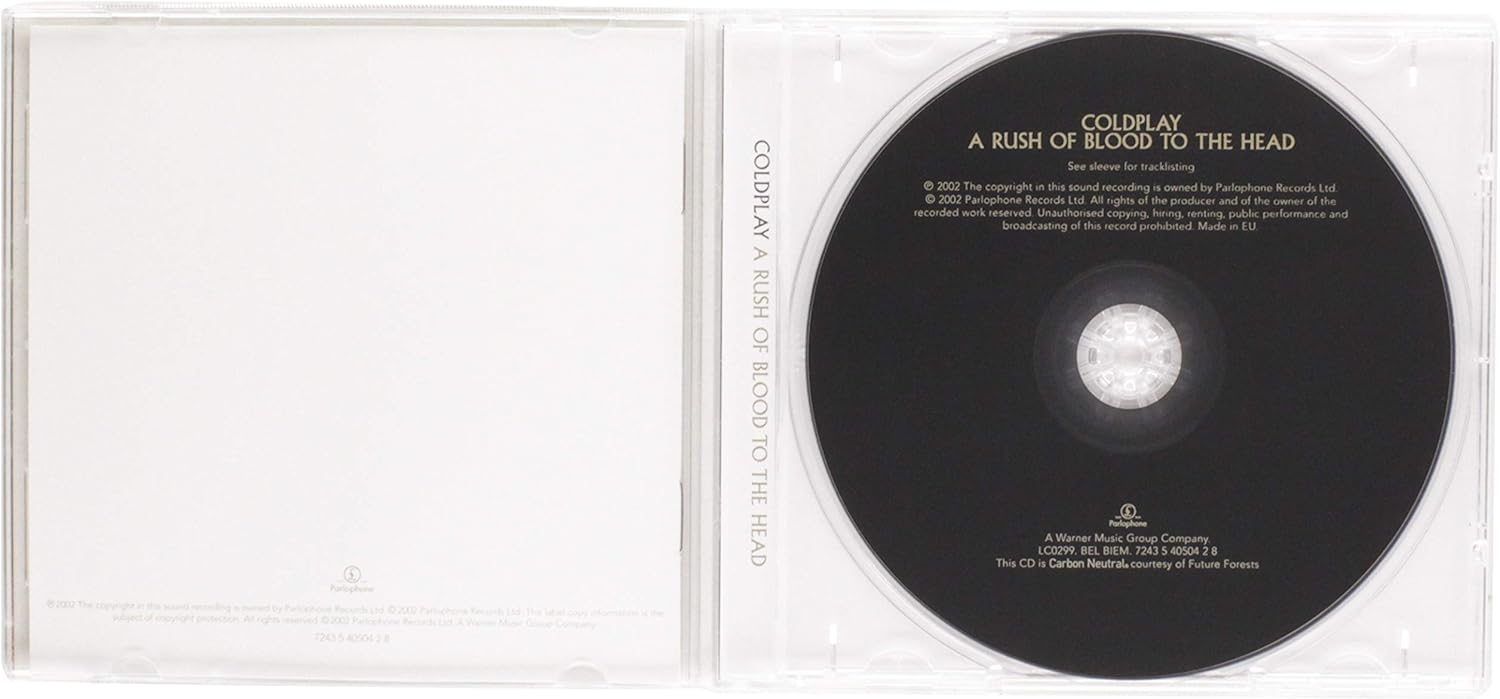 Coldplay – Sammlung der ersten vier Alben (Parachutes, A Rush of Blood To The Head, X&amp;Y, Viva la Vida) Audio-CD 8