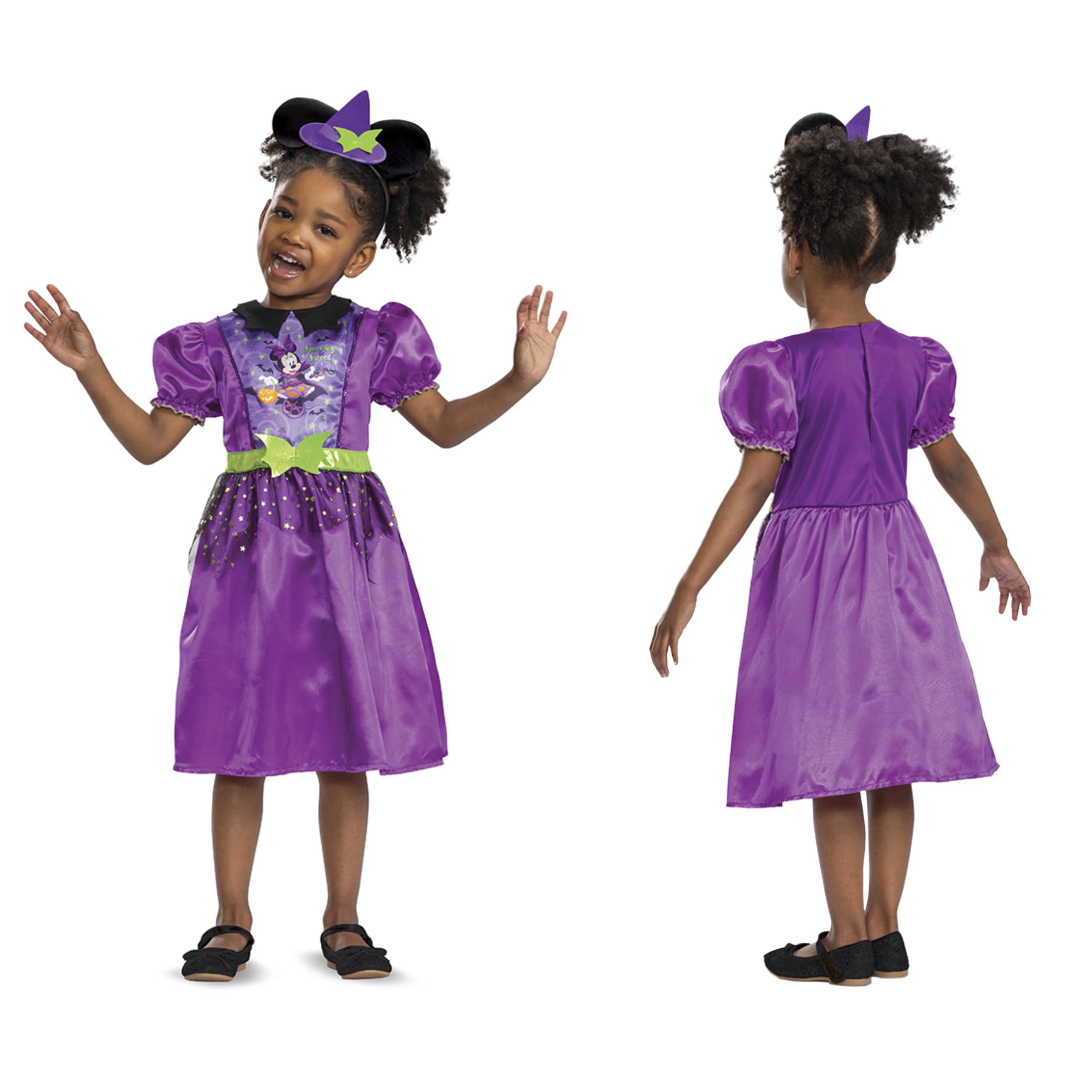 Disney Spooky Witch Minnie Costume - Toddler