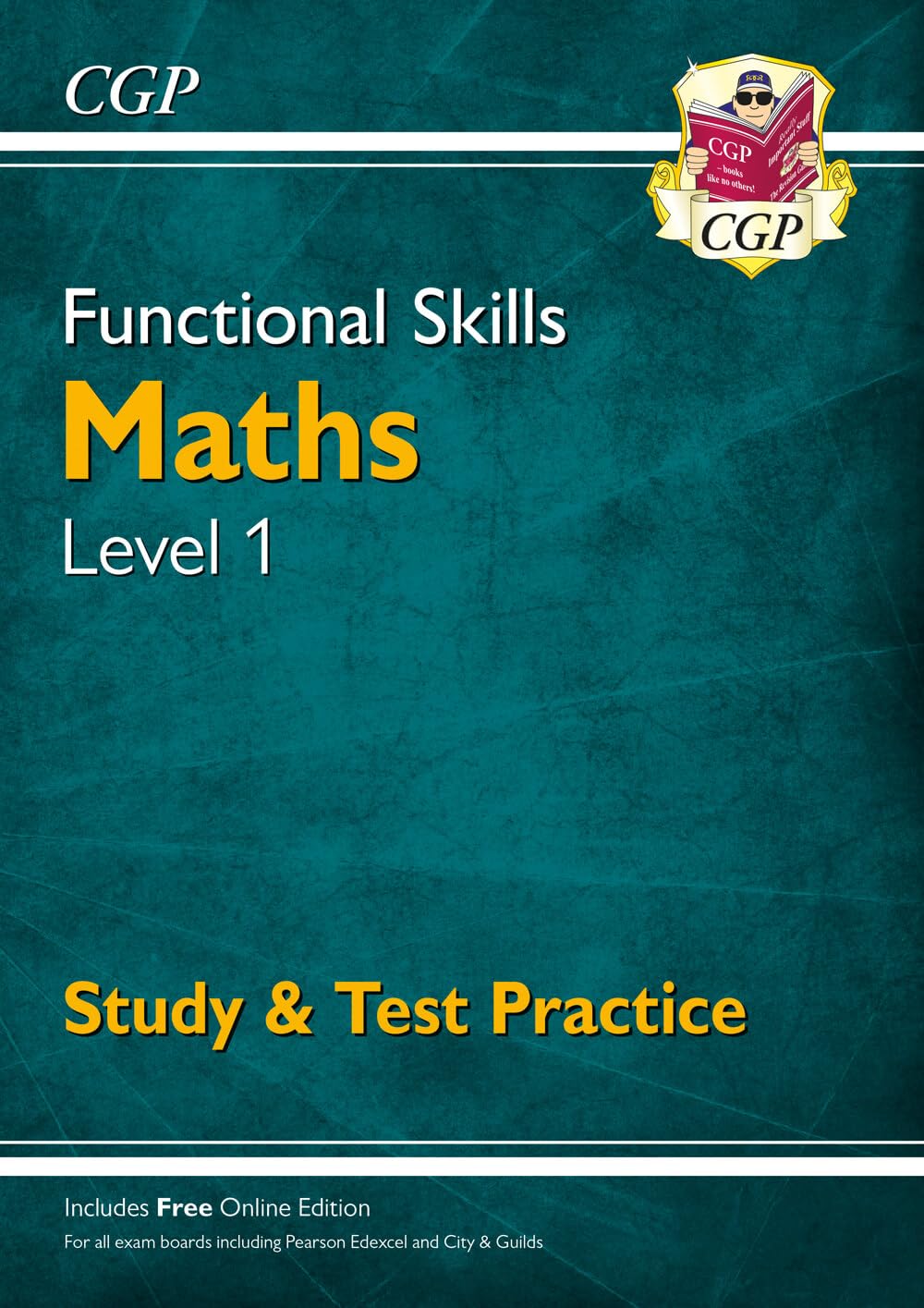 CGP Functional Skills Maths Level 1 - Study & Test Practice for 2021 & Beyond | Paperback