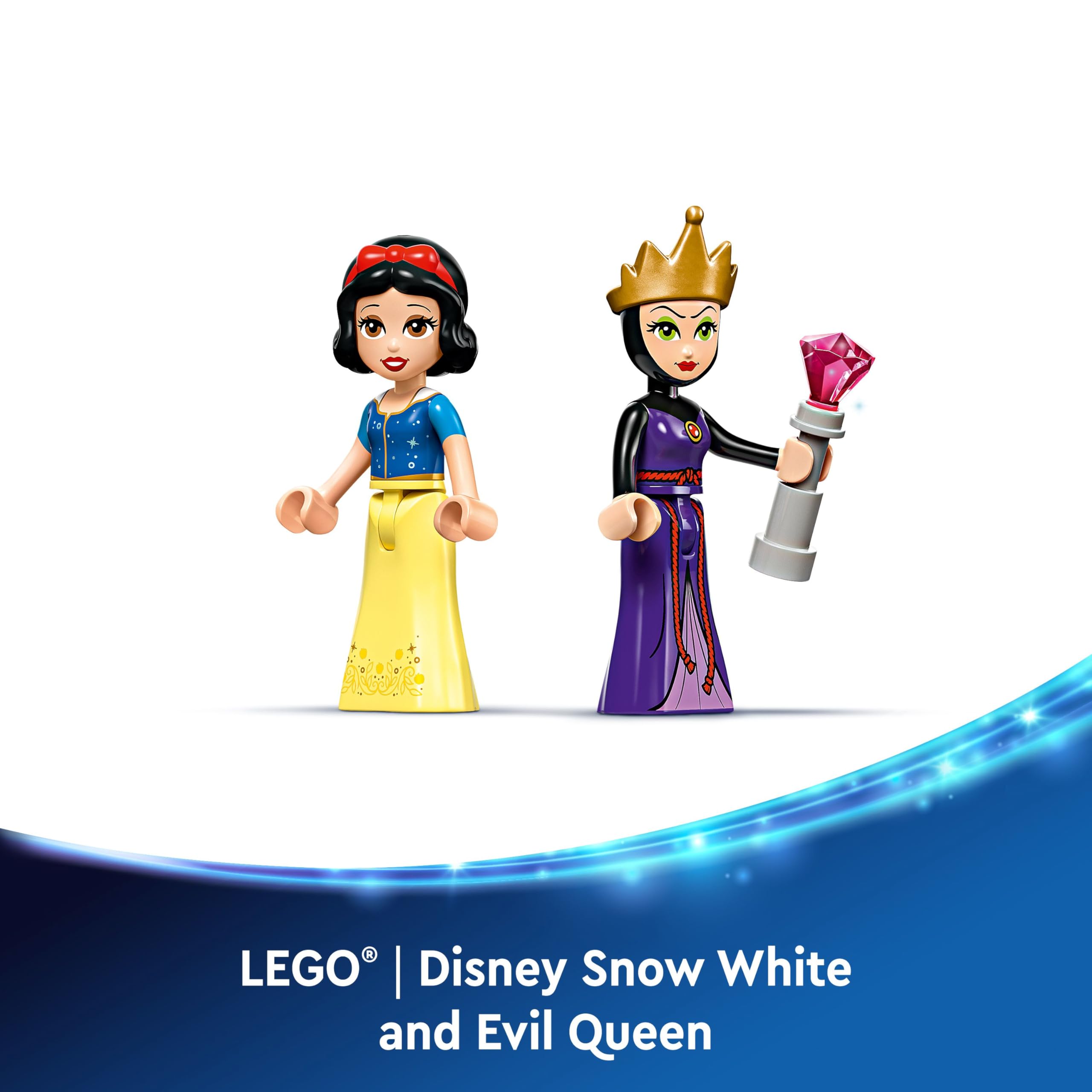 LEGO ǀ Disney Snow White’s Jewellery Box Building Set - 358-Piece Playset with Mini Dolls for Ages 6+ 15