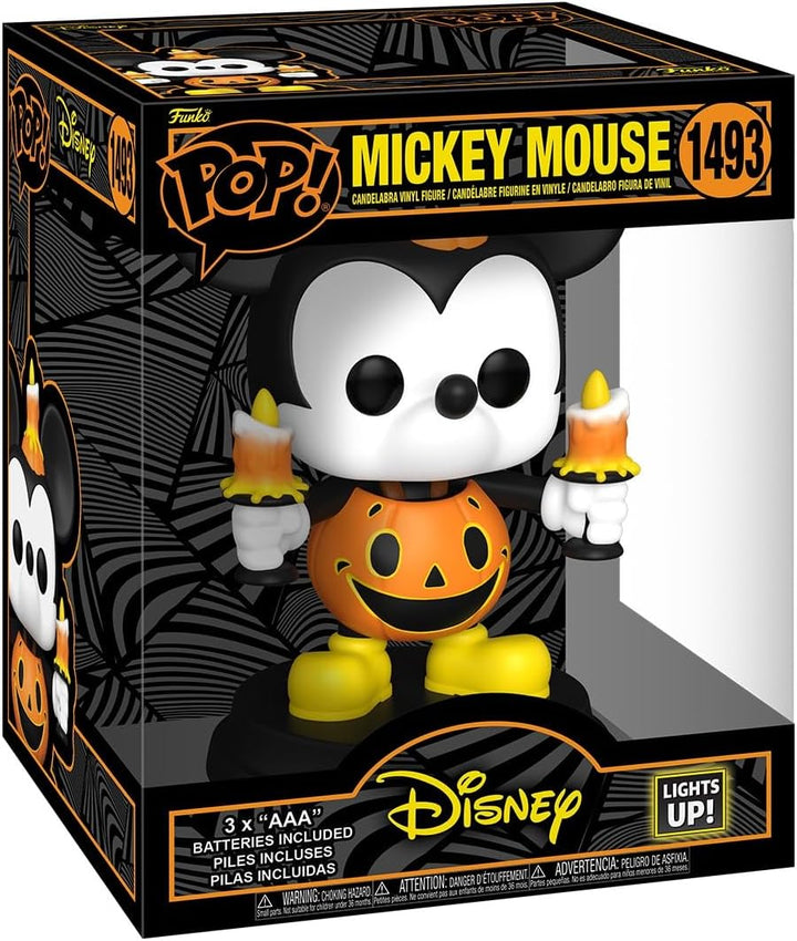 Funko Pop! Super Disney - Mickey Mouse Vinyl Figure with Lights & Sounds (SFX)