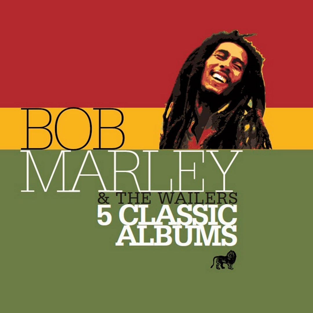 Bob Marley & The Wailers - 5 Classic Albums [Audio CD]