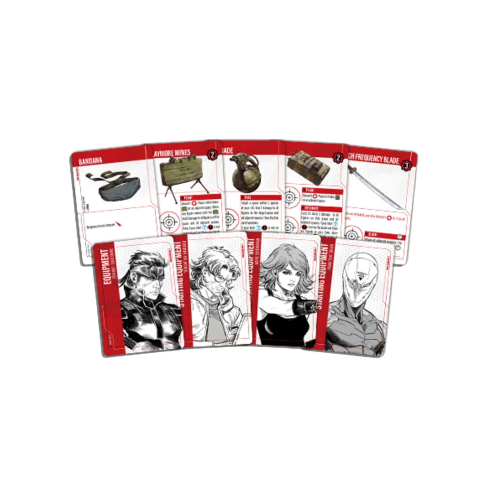 CMON Metal Gear Solid Board Game | Ages 14+ | 1-4 Players | 60-90 Min 5