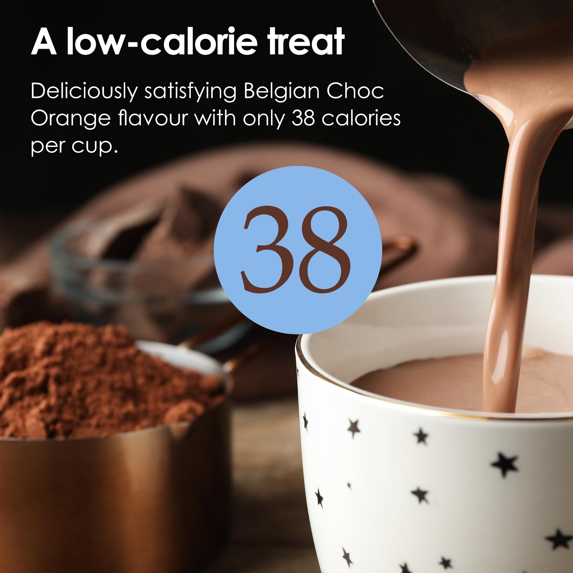 Twinings Options Salted Caramel Hot Chocolate Powder Sachets - 30 Count (11g Each) 2
