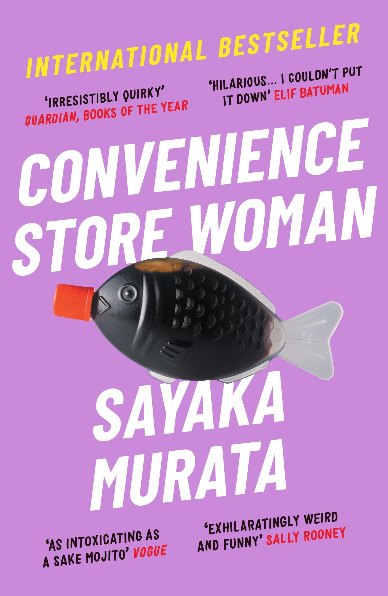 Convenience Store Woman by Sayaka Murata - International Bestseller | Paperback | 176 Pages