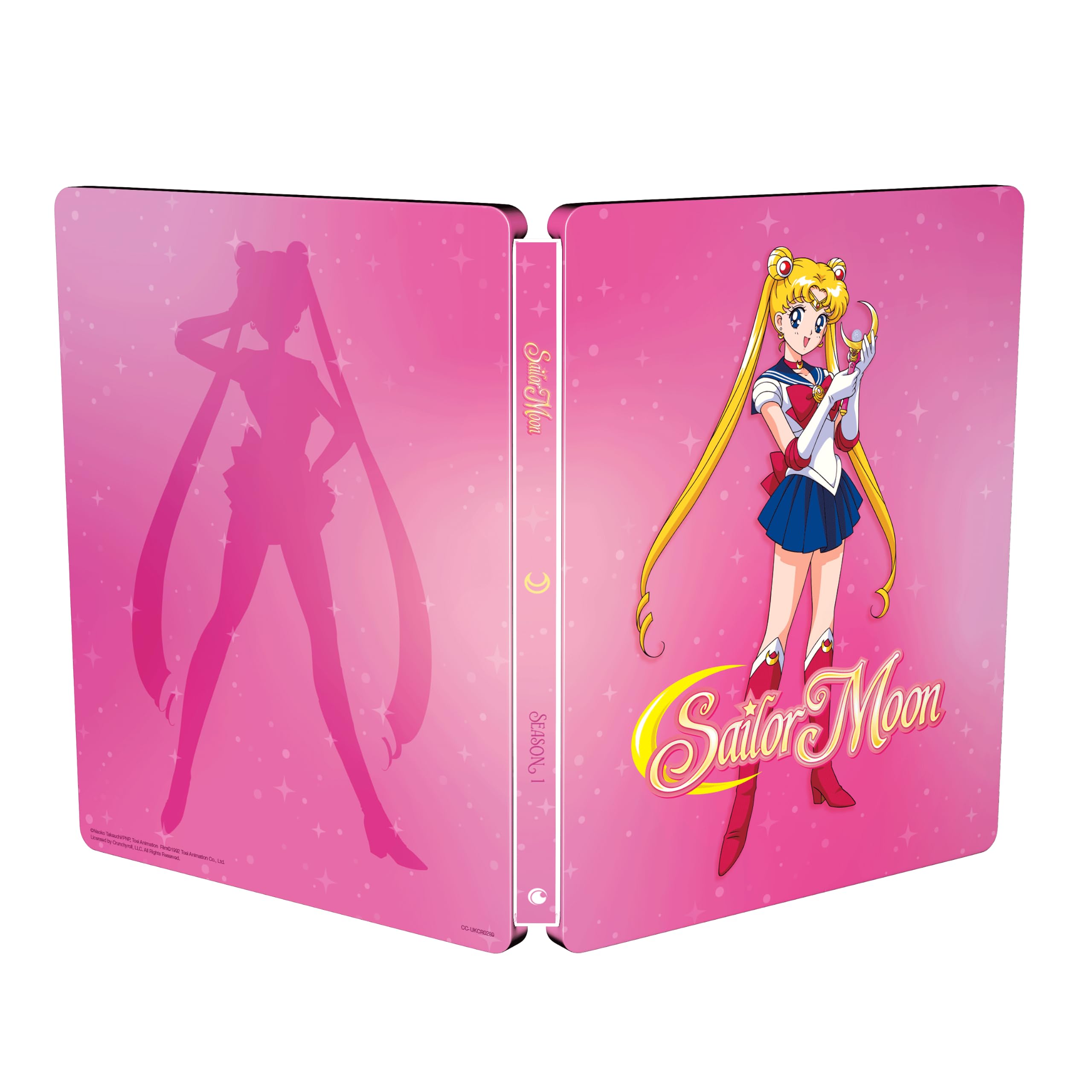 Sailor Moon Season 1 Limited Edition SteelBook [Blu-ray] 3