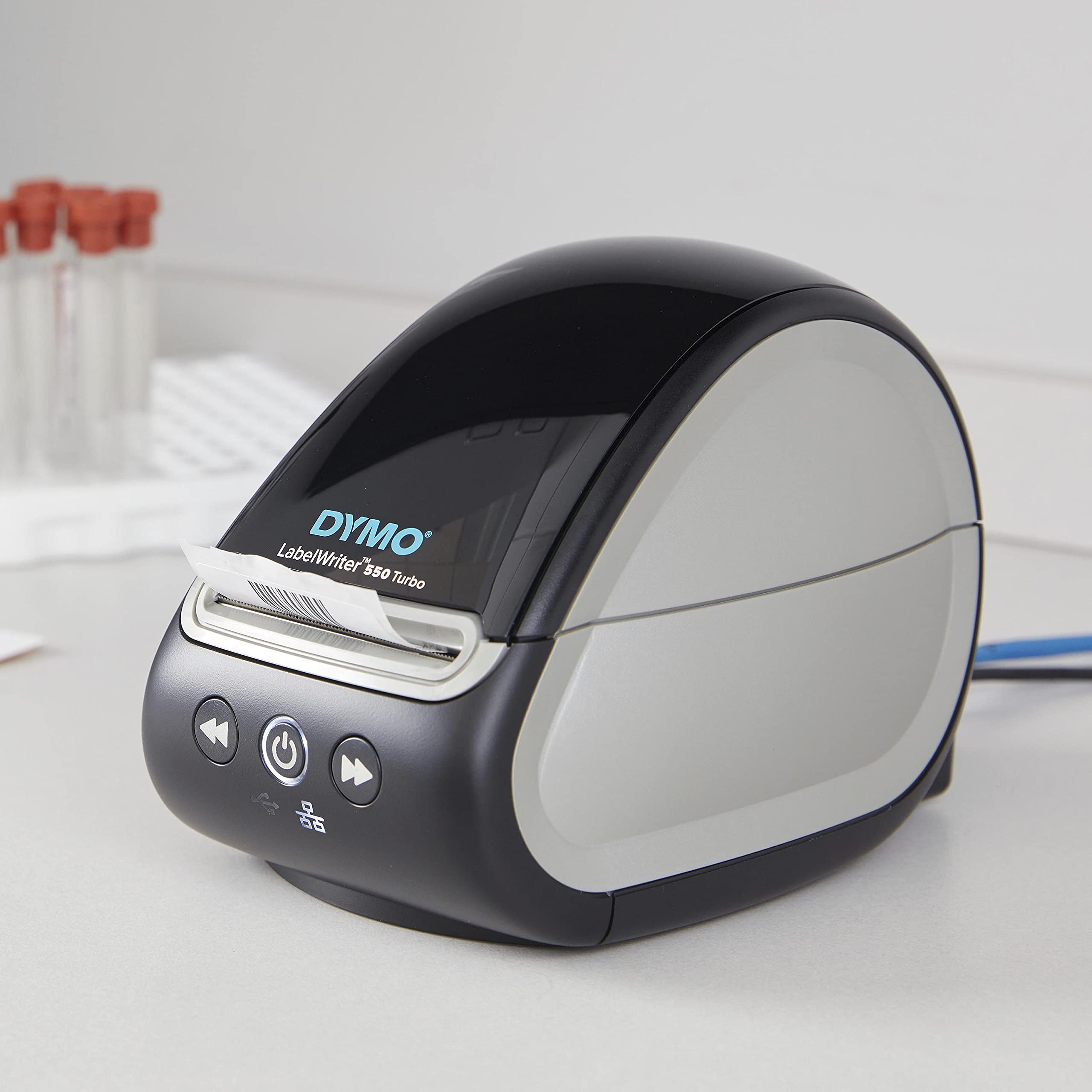 Dymo LabelWriter 550 Turbo Label Printer - High-Speed Printing up to 90 ppm | Monochrome Thermal | Portable 9
