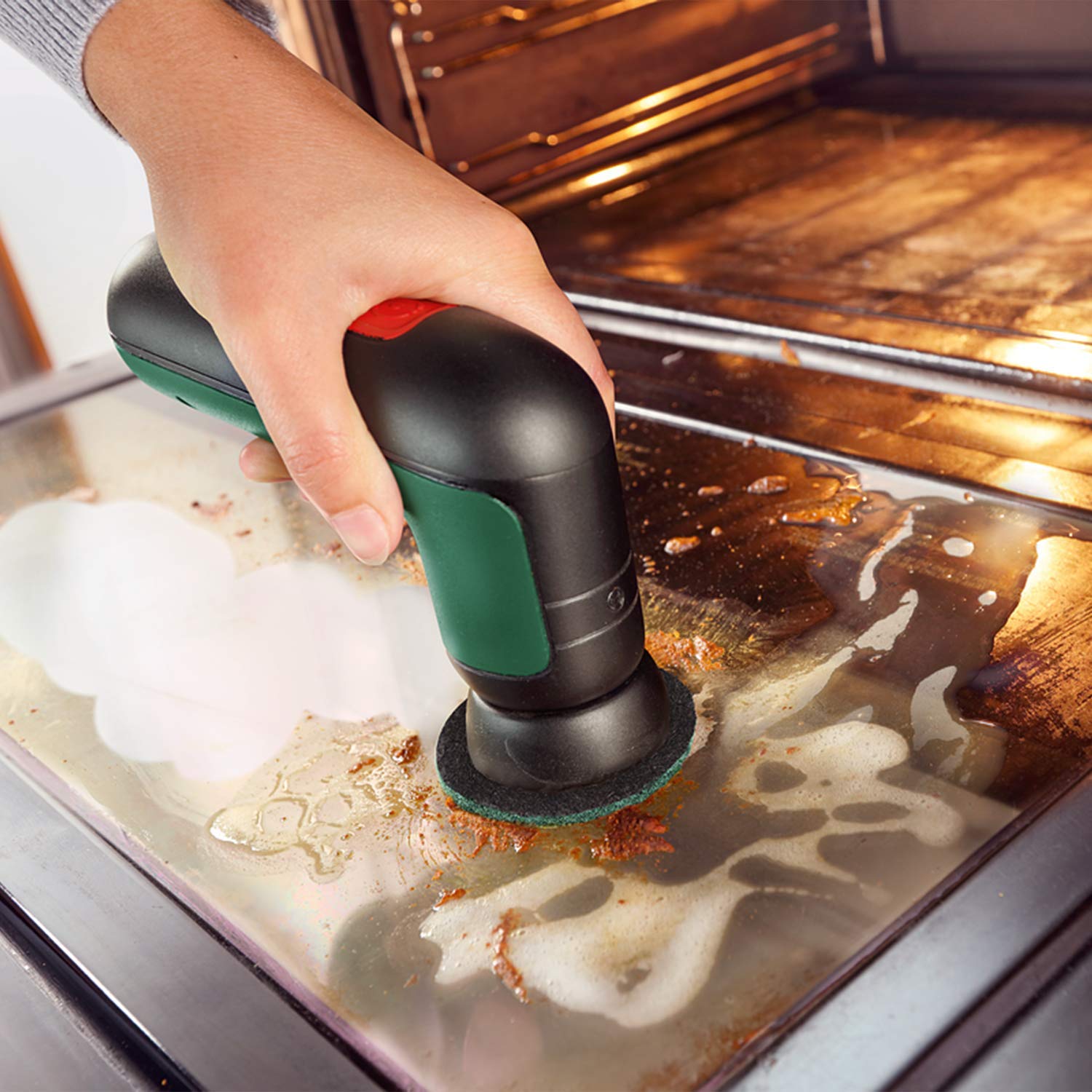 Bosch UniversalBrush Electric Cleaning Brush Set 06033E0002 7