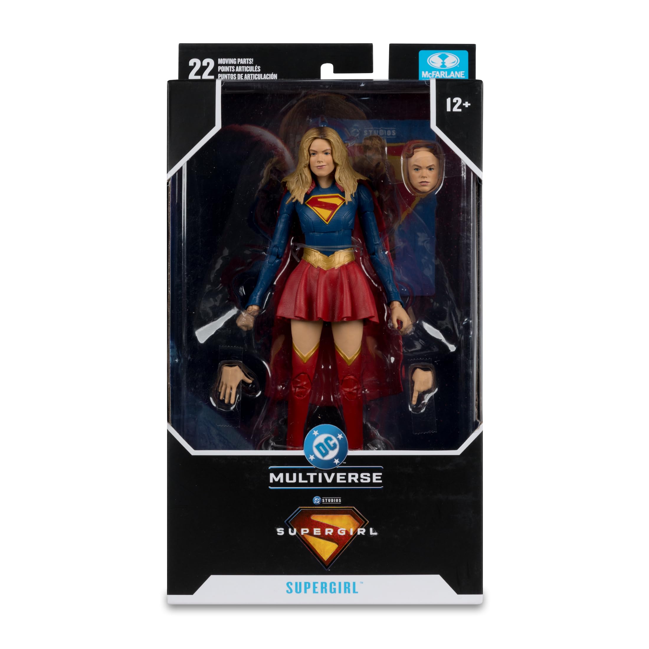 McFarlane Supergirl Action Figure - 7in Scale | Ultra Articulation | Movie Appearance 3