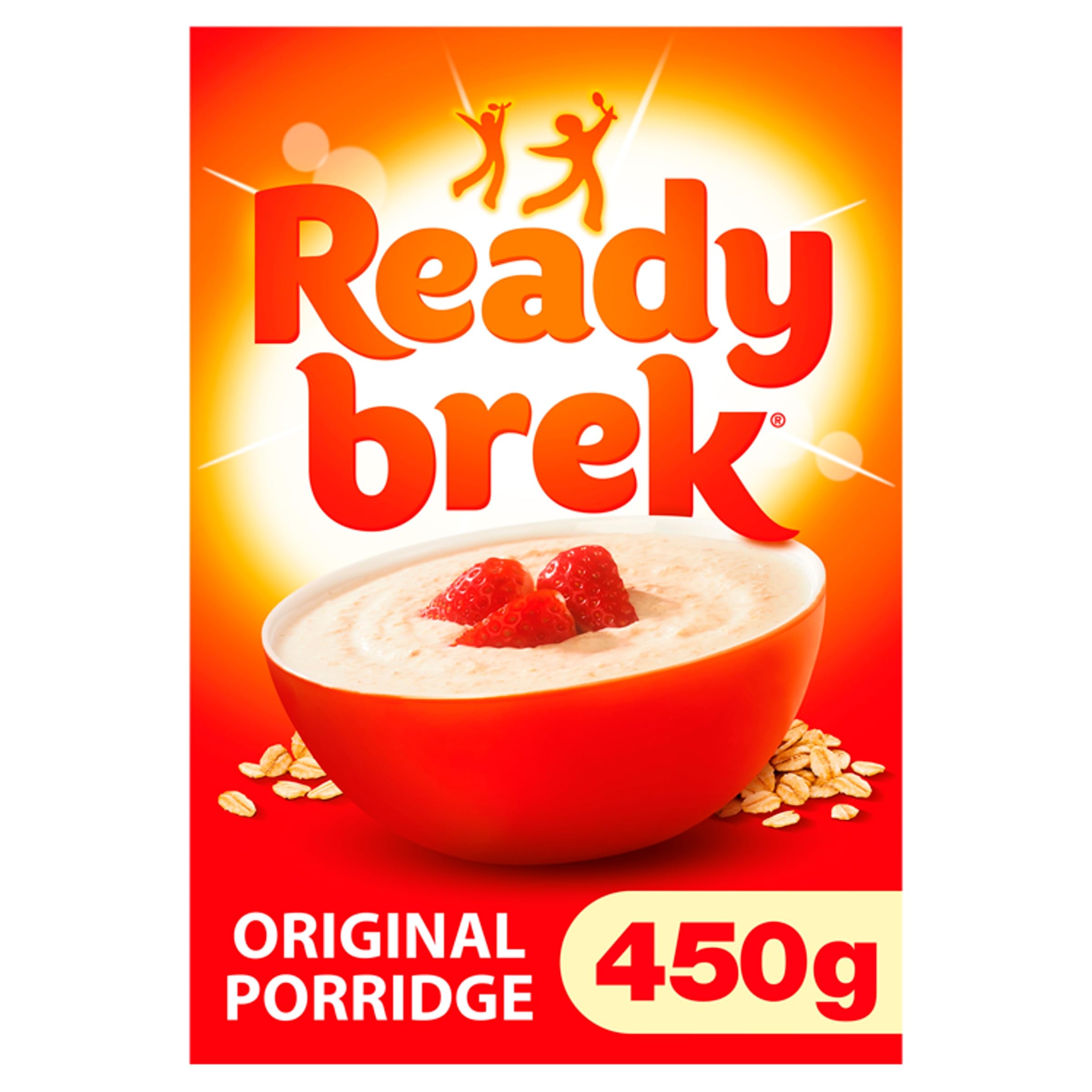 Weetabix Ready Brek Smooth Porridge Oats Original - Rich in Calcium | High in Fibre | 450g