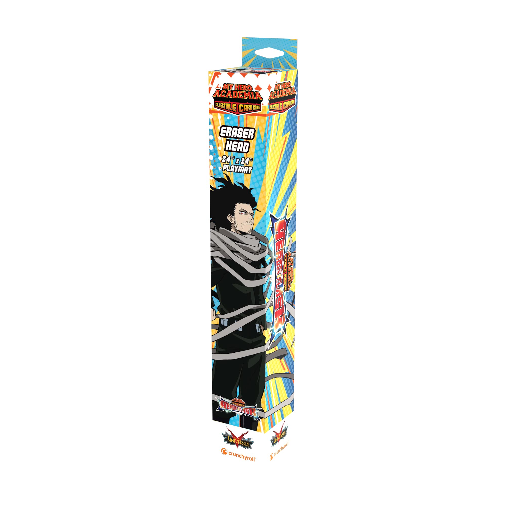 Jasco Games My Hero Academia CCG Endeavor Play Mat 13