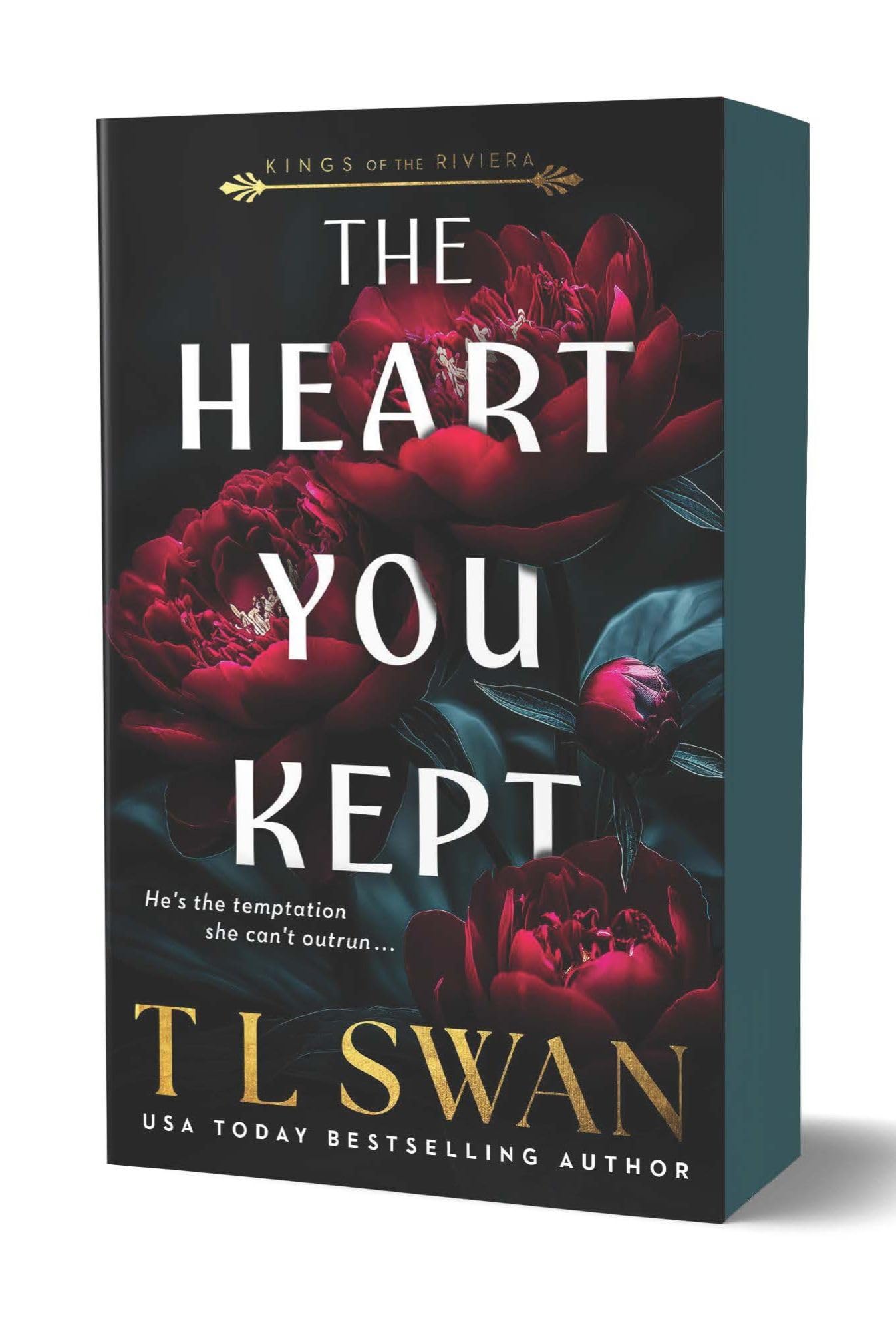 T L Swan - The Heart You Kept (Kings of the Riviera) | Paperback 1