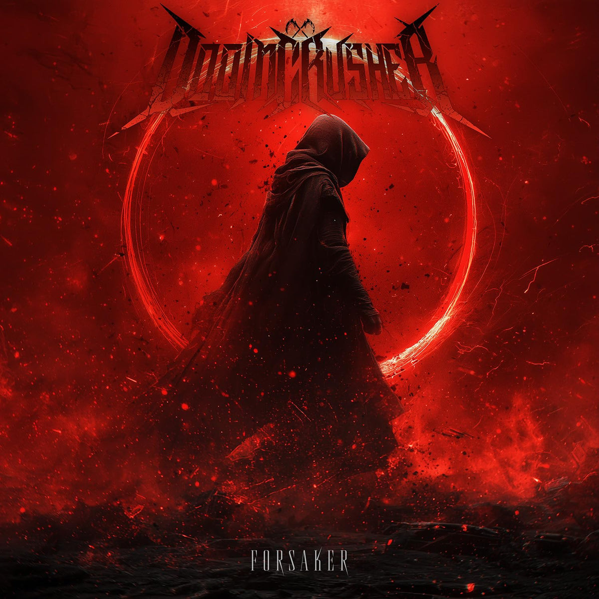 DOOMCRUSHER - Forsaker EP [CD]