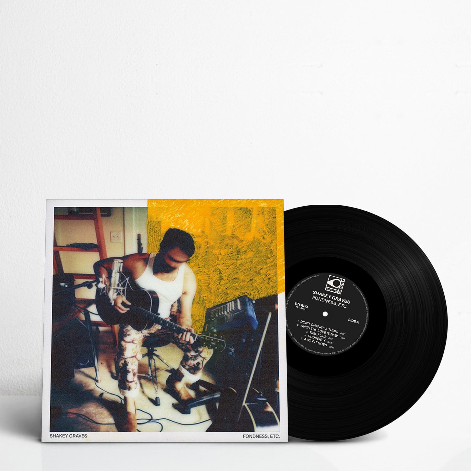 Shakey Graves - Fondness, etc. [Vinyl]