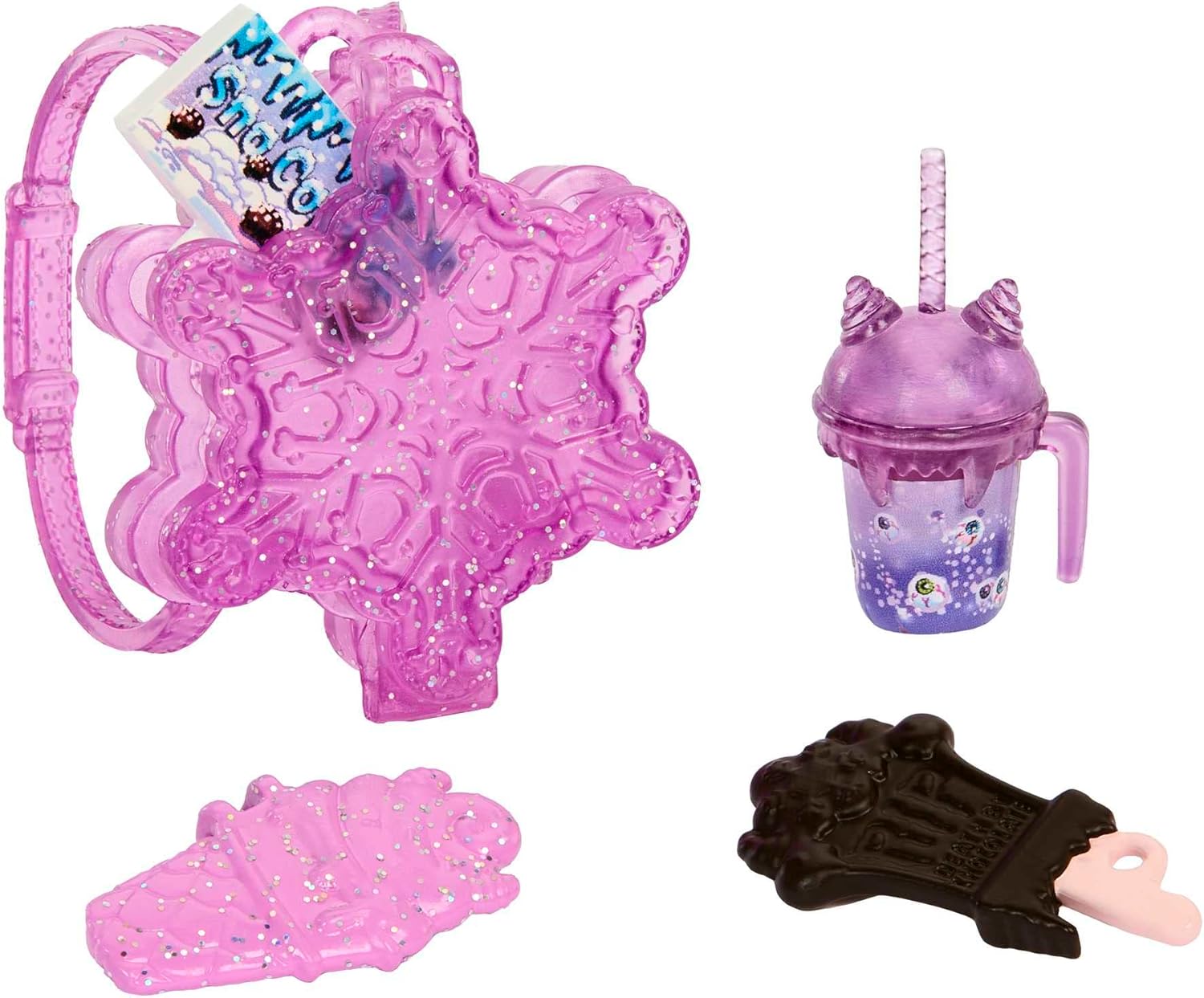 Monster High Abbey Bominable Yeti Fashion Doll with Pet Mammoth - Ages 4+ 2