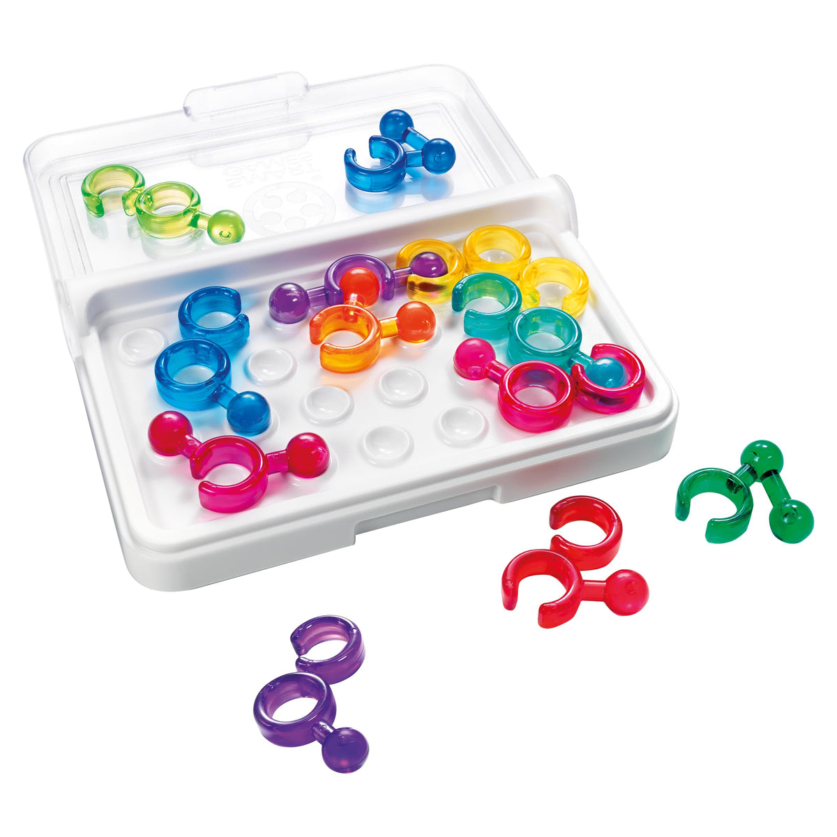 SmartGames IQ Link Brain Teaser - 120 Challenges