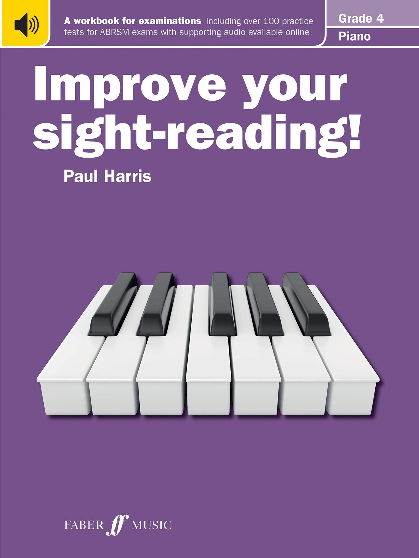 Faber Music Improve Your Sight-Reading! Piano Grade 4 | Paperback New Edition 1