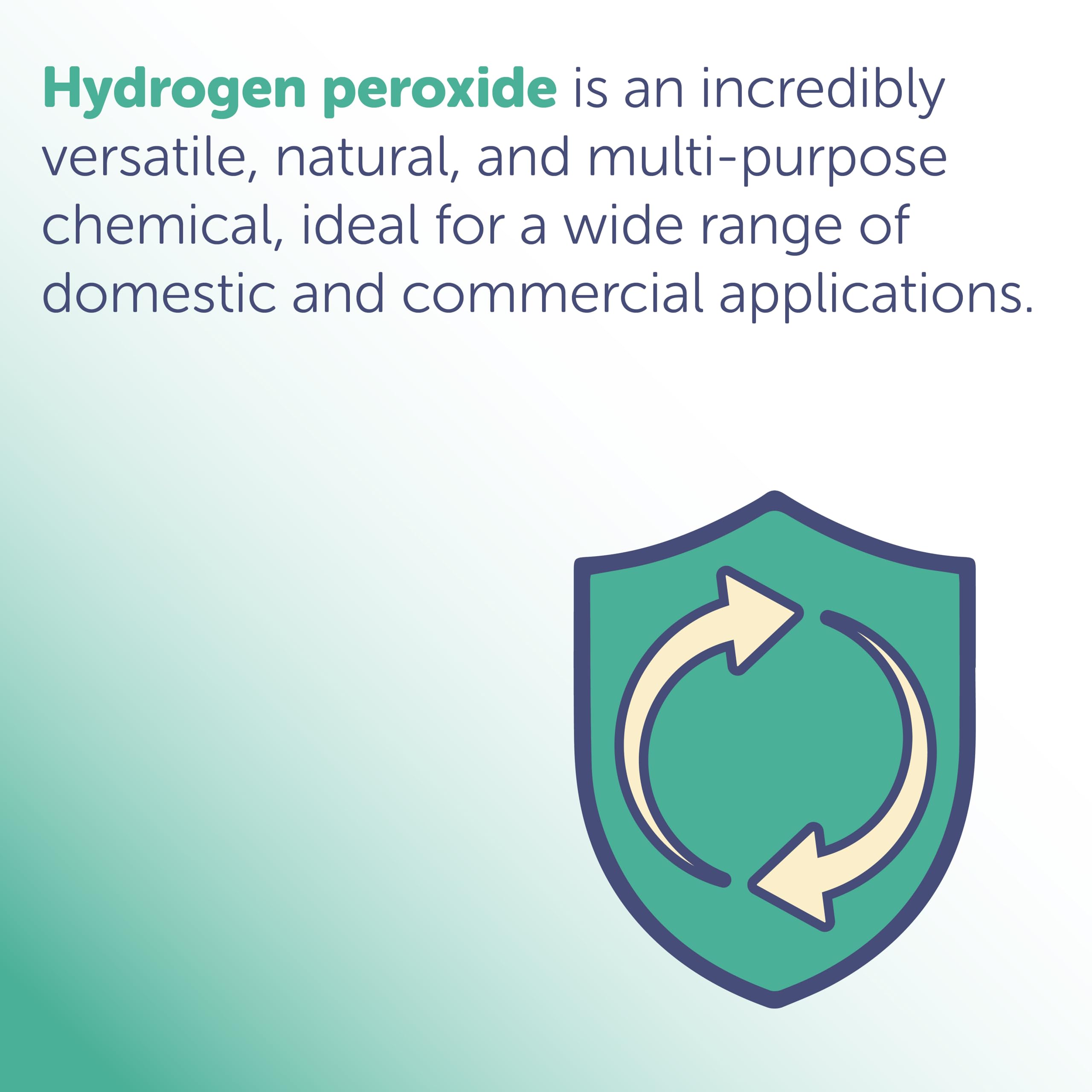 HandsOnCare Hydrogen Peroxide 3% All-Purpose Cleaner & Stain Remover | 500ml Liquid | Unscented 2