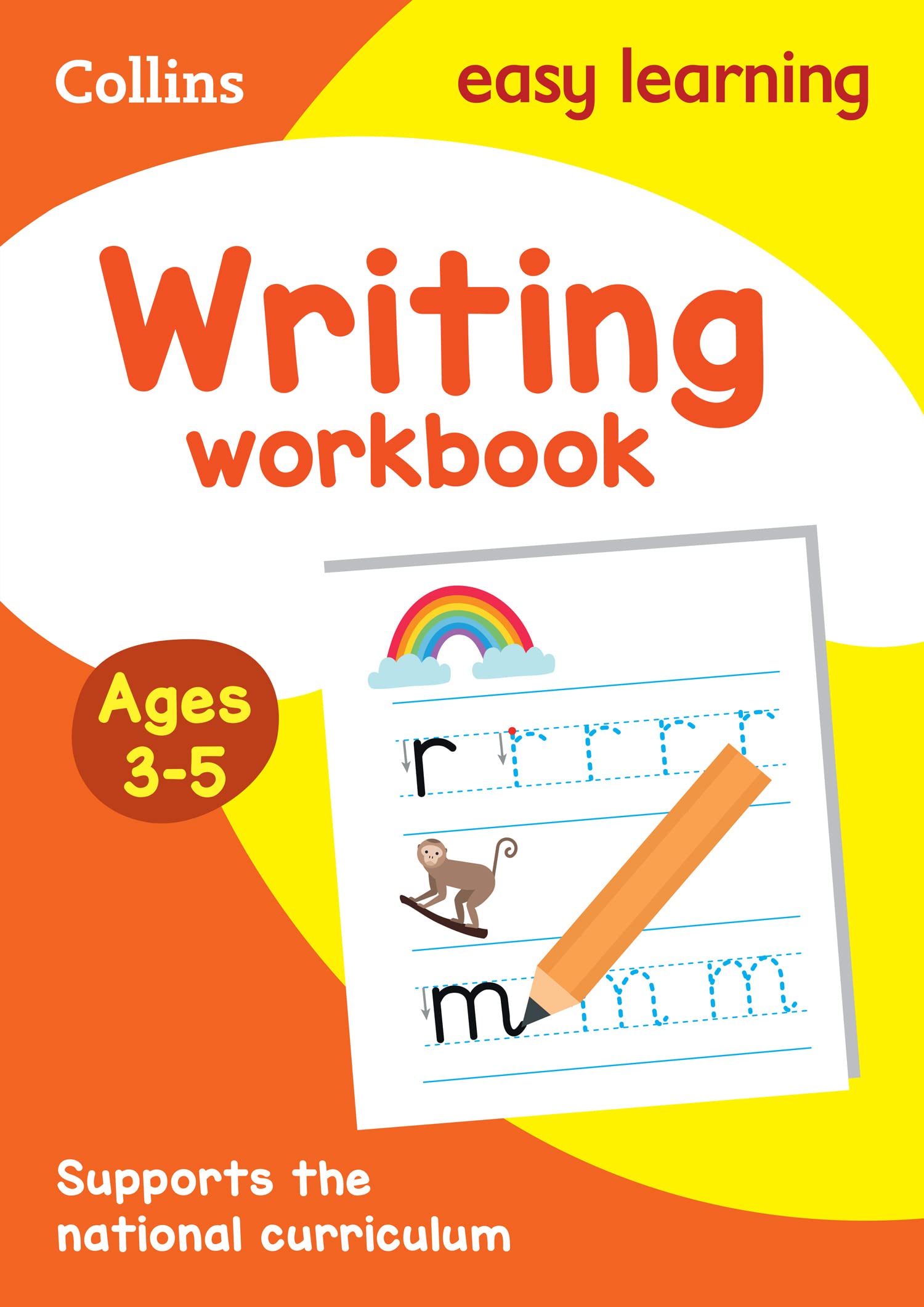 Collins Writing Workbook Ages 3-5 | Prepare for Preschool with Easy Home Learning | Paperback 1