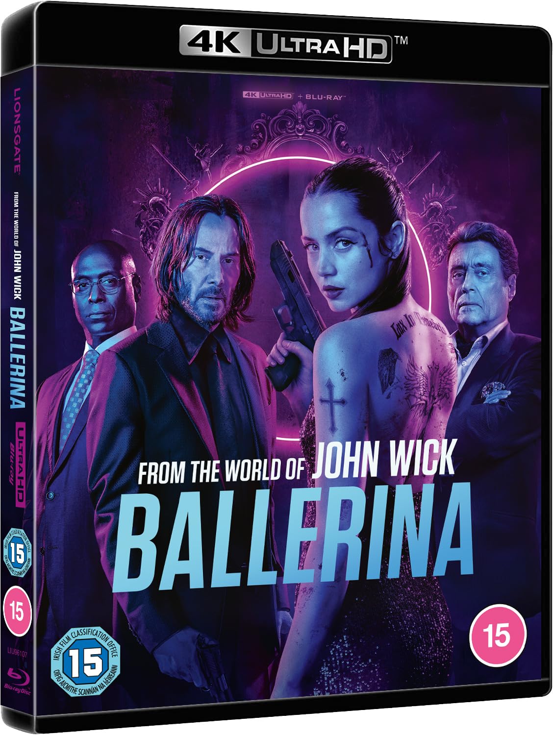 Ballerina: From the World of John Wick [Blu-ray]