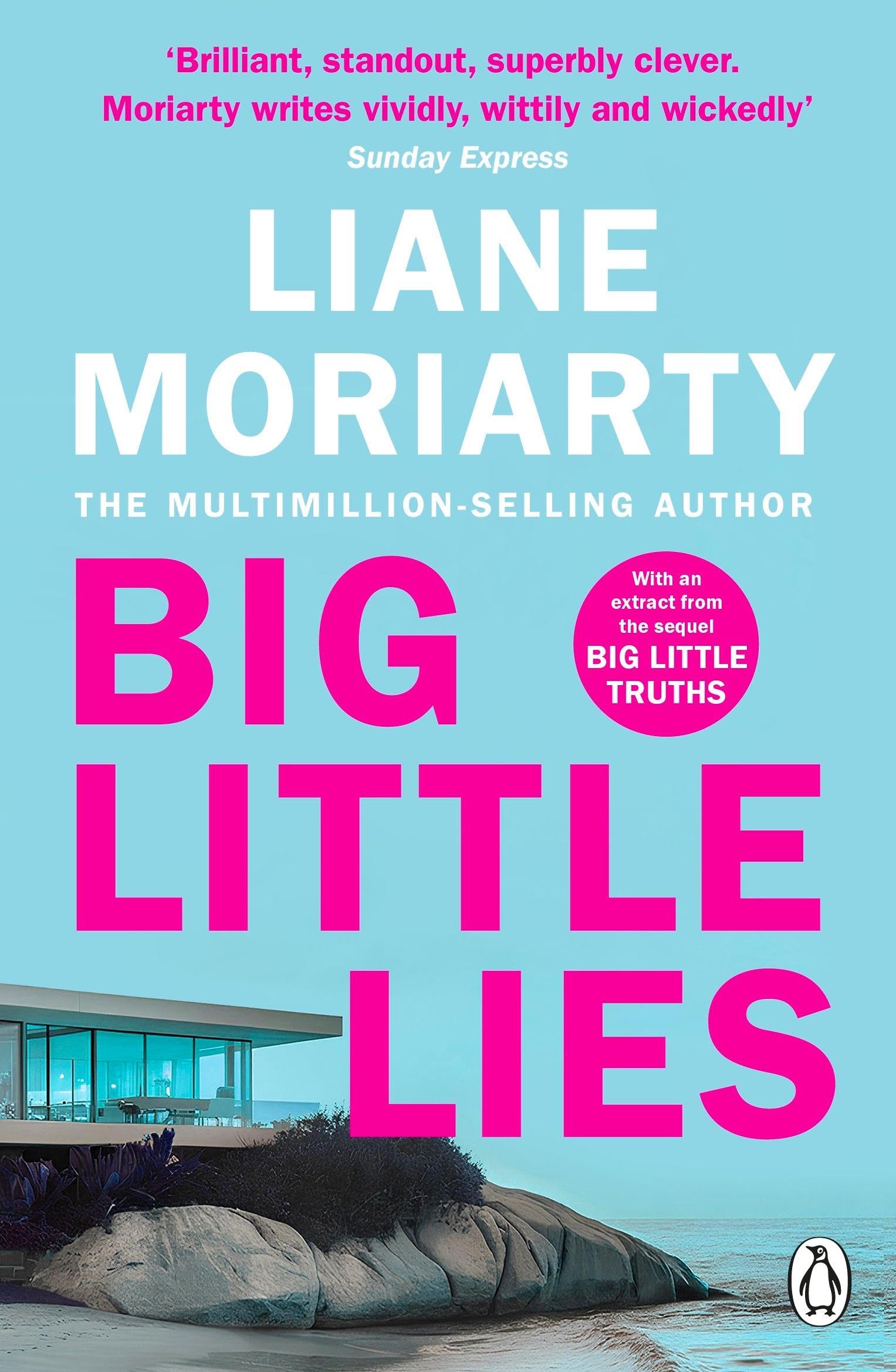 Big Little Lies by Liane Moriarty - Award-Winning TV Series Tie-In | Paperback