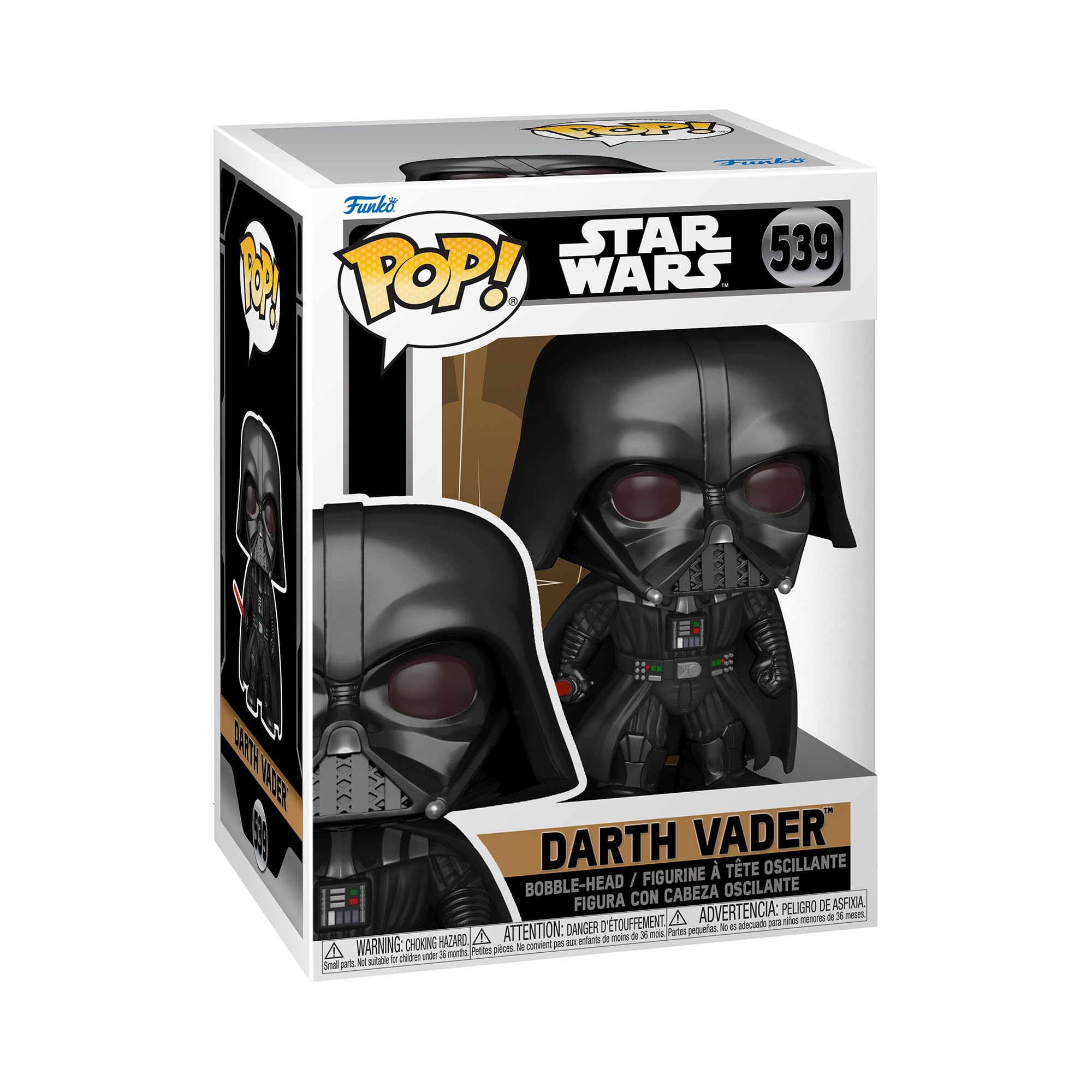 Funko Pop! Star Wars - Obi-Wan vs Darth Vader Vinyl Figure 4