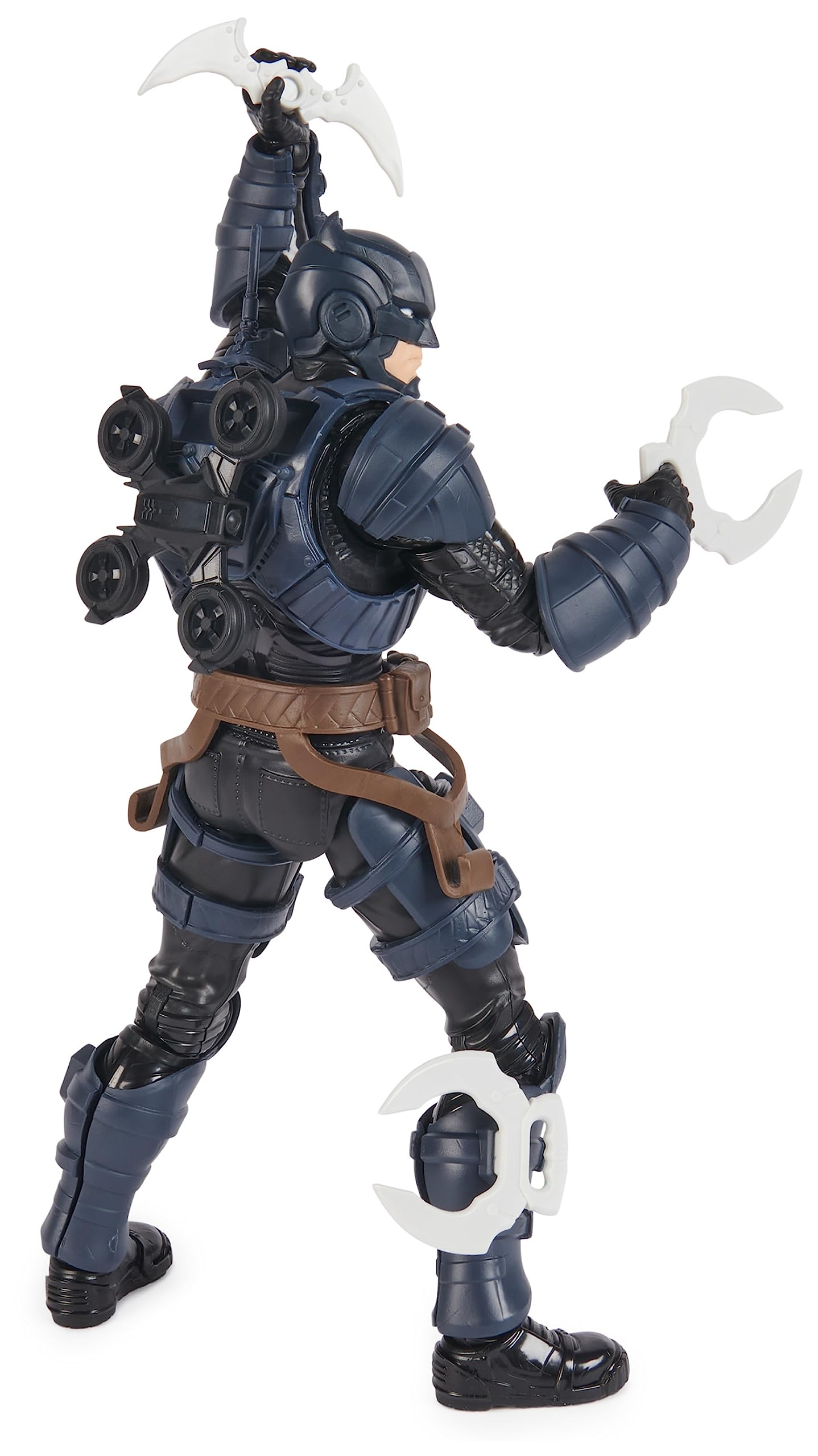 DC Comics Batman Adventures Action Figure - 30cm, 17 Points of Articulation, 16 Armor Accessories 5