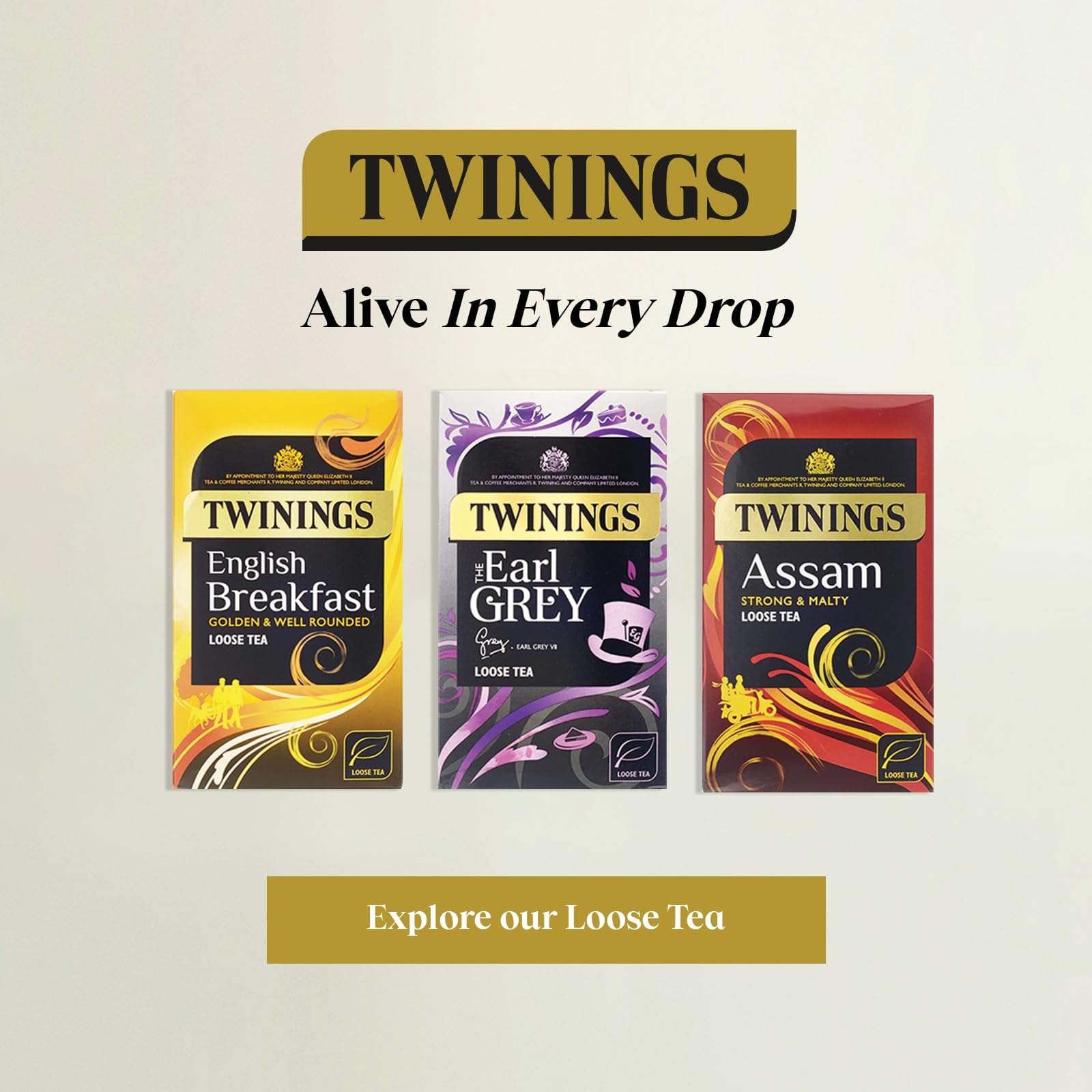 Twinings English Breakfast Black Tea Loose Leaves - 4 x 125g Pack | Full Bodied, Vegan, Sugar Free 5