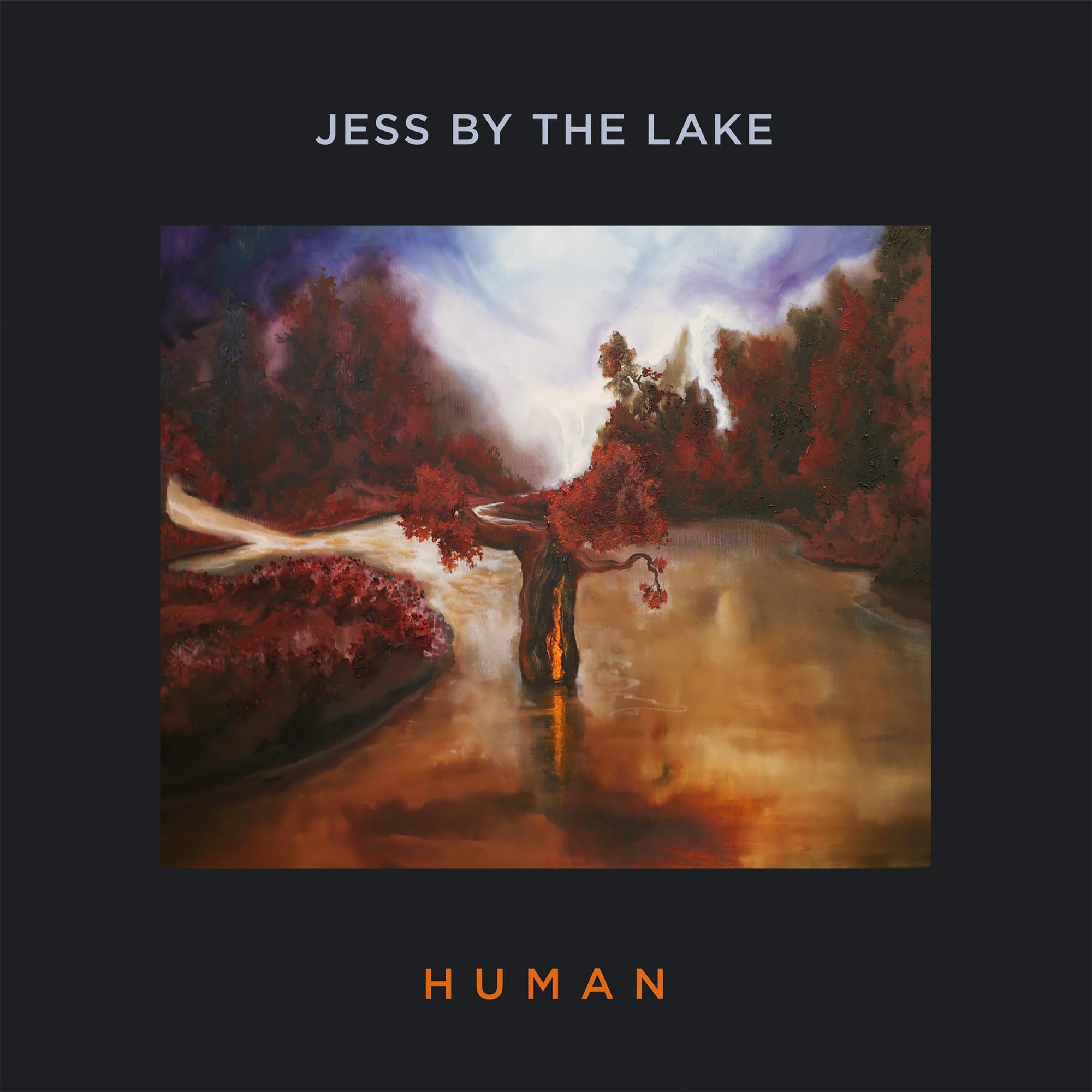 Jess By The Lake - HUMAN [CD] 1
