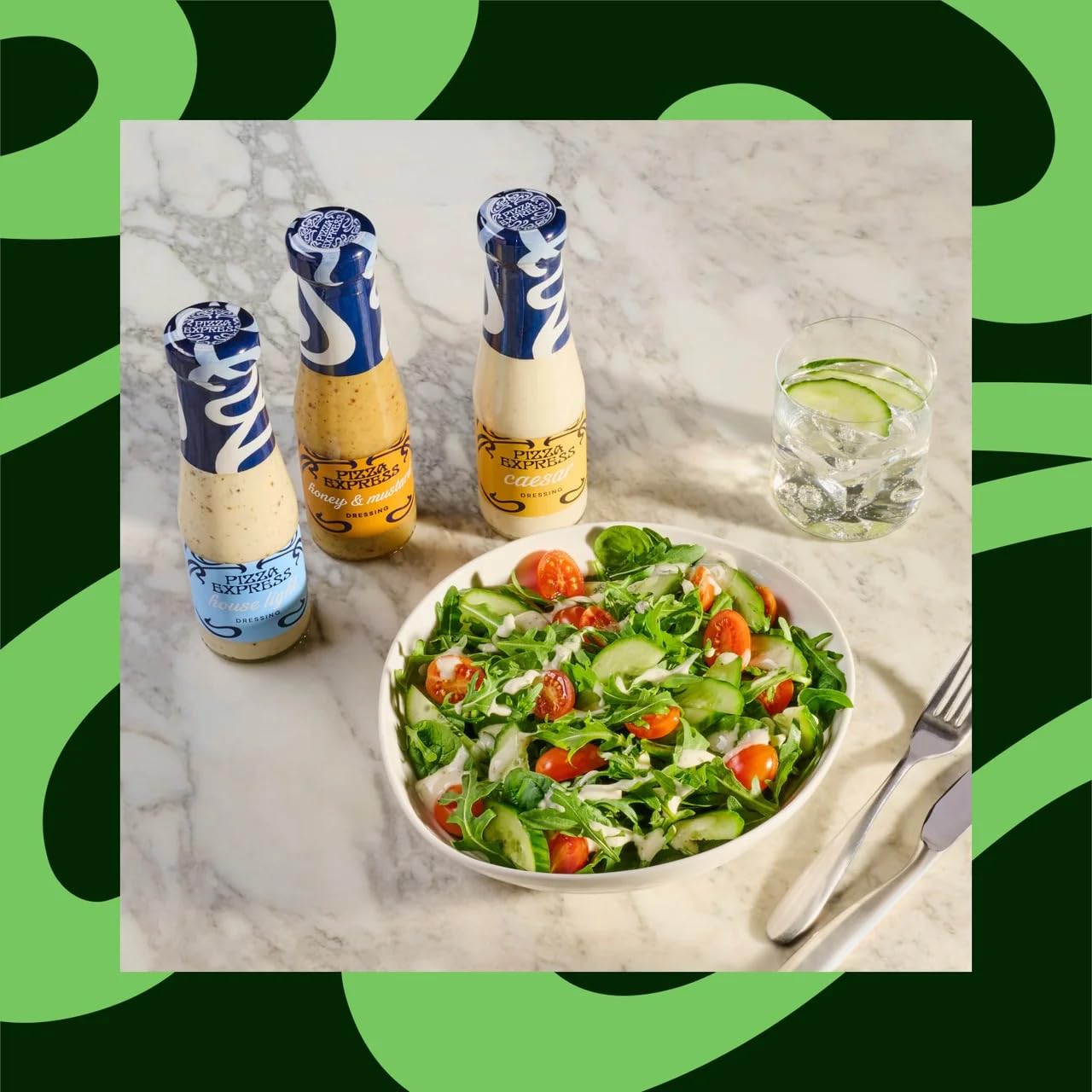 Pizza Express Caesar Dressing - Reduced Fat | 235ml 4