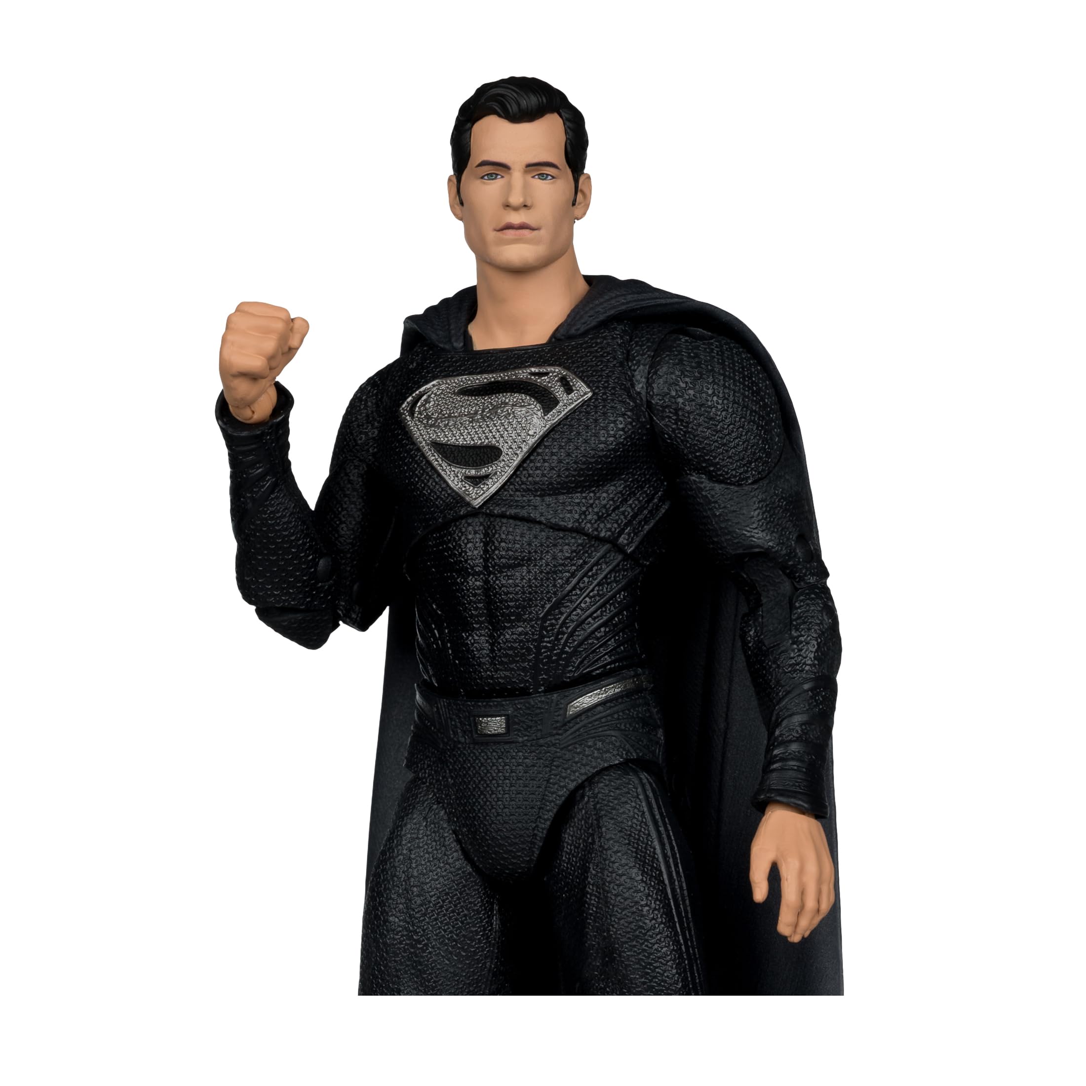 McFarlane DC Multiverse Superman (Justice League) 7in Action Figure | Ultra Articulation 4
